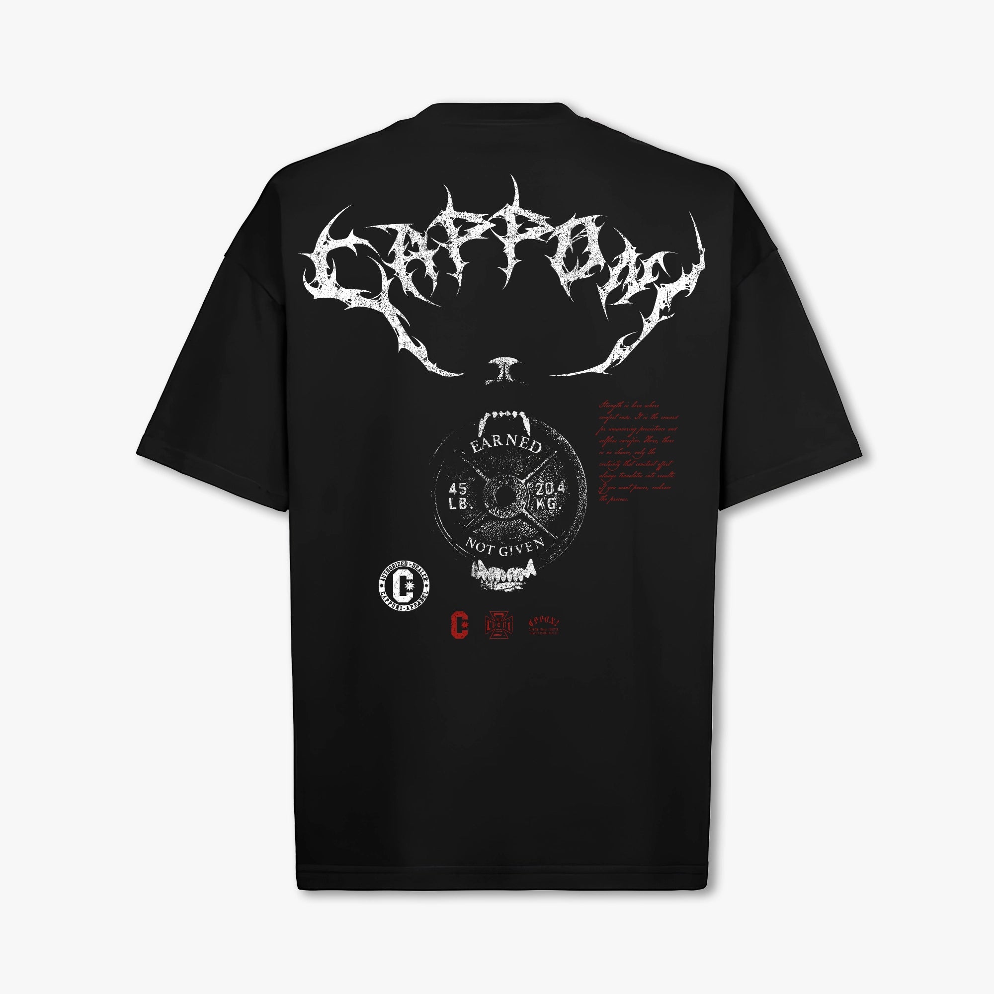 METAL CORE T-SHIRT