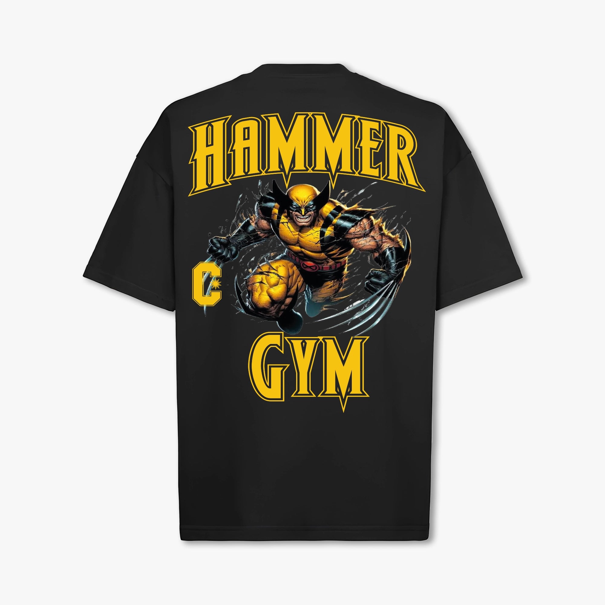 Capponi X Hammer Gym Black