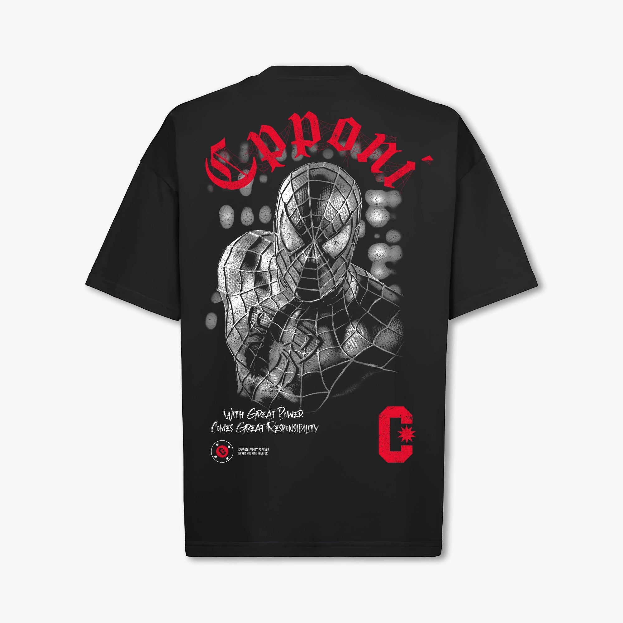 Camiseta Spider-man
