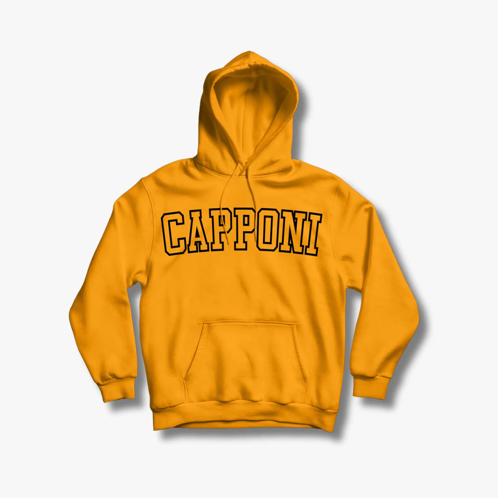 University Hoodie Gold