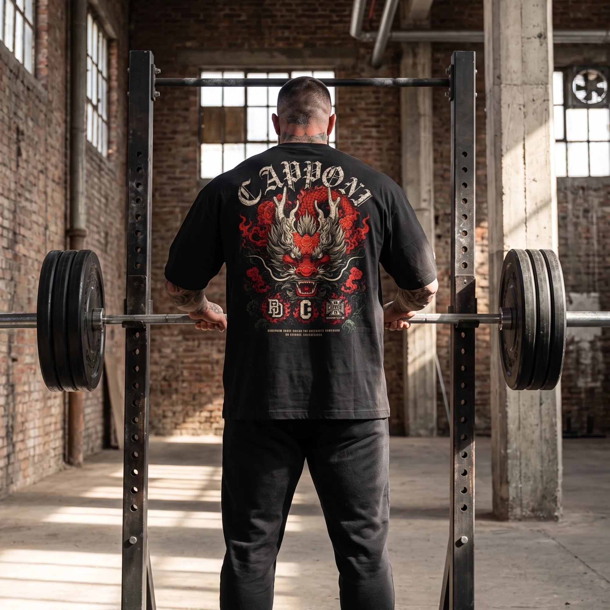 RED DRAGON T-SHIRT
