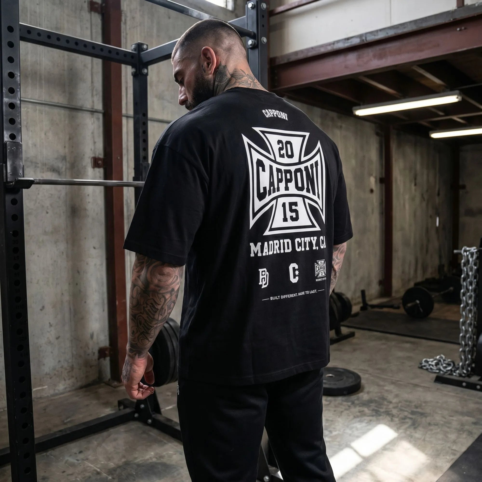City Cross T-Shirt