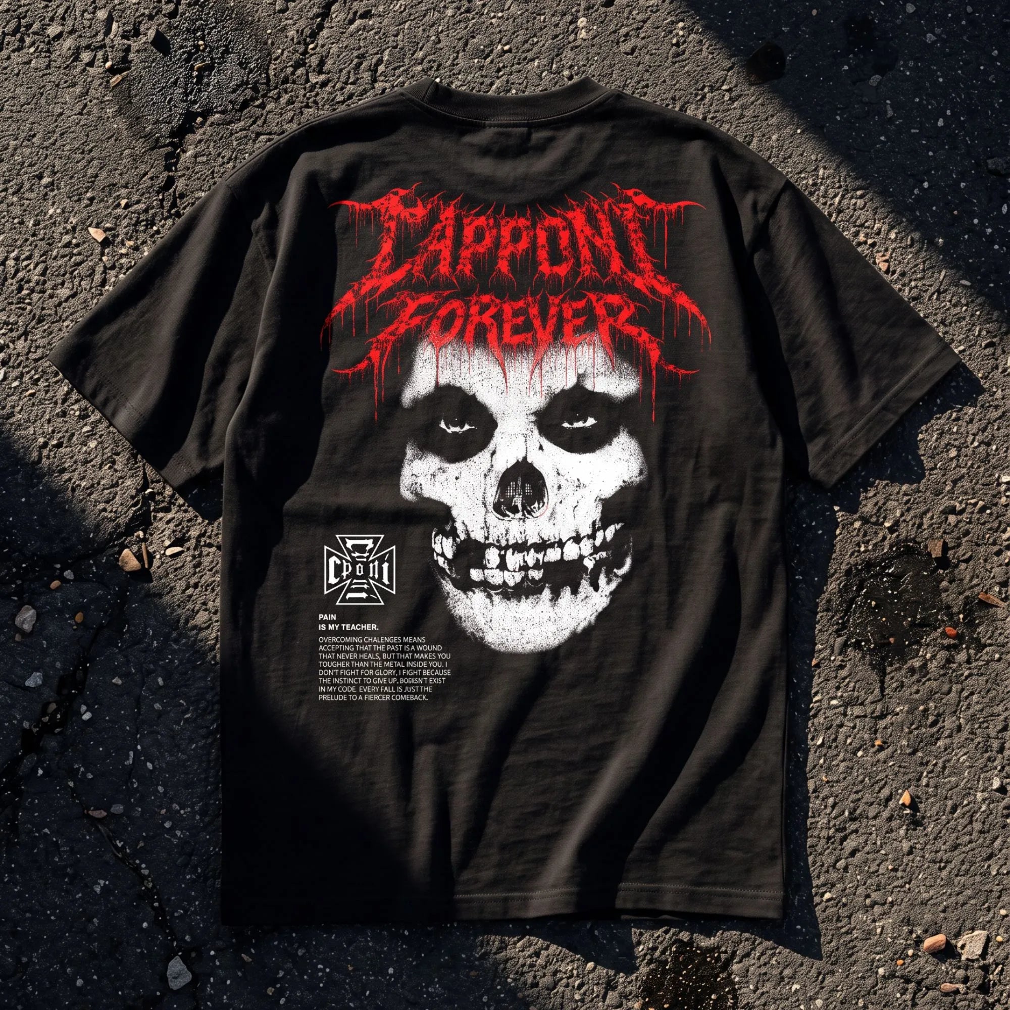 BLOOD MISFITS T-SHIRT