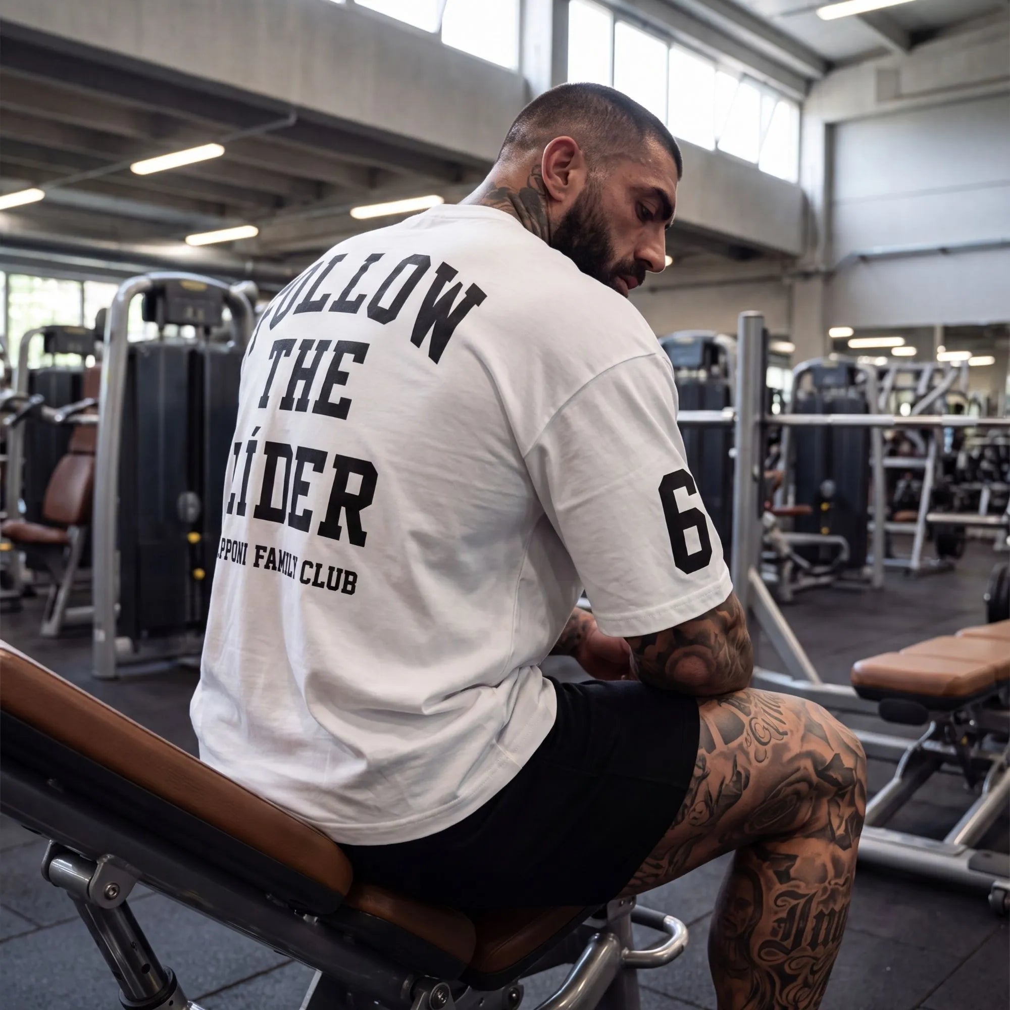 FTL WHITE T-SHIRT