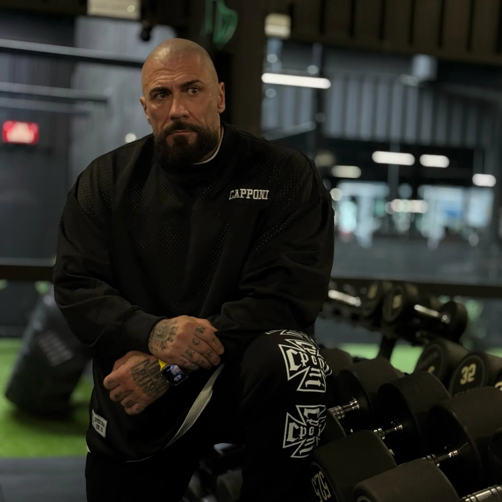 LEGENDARY LONGSLEEVE BLACK