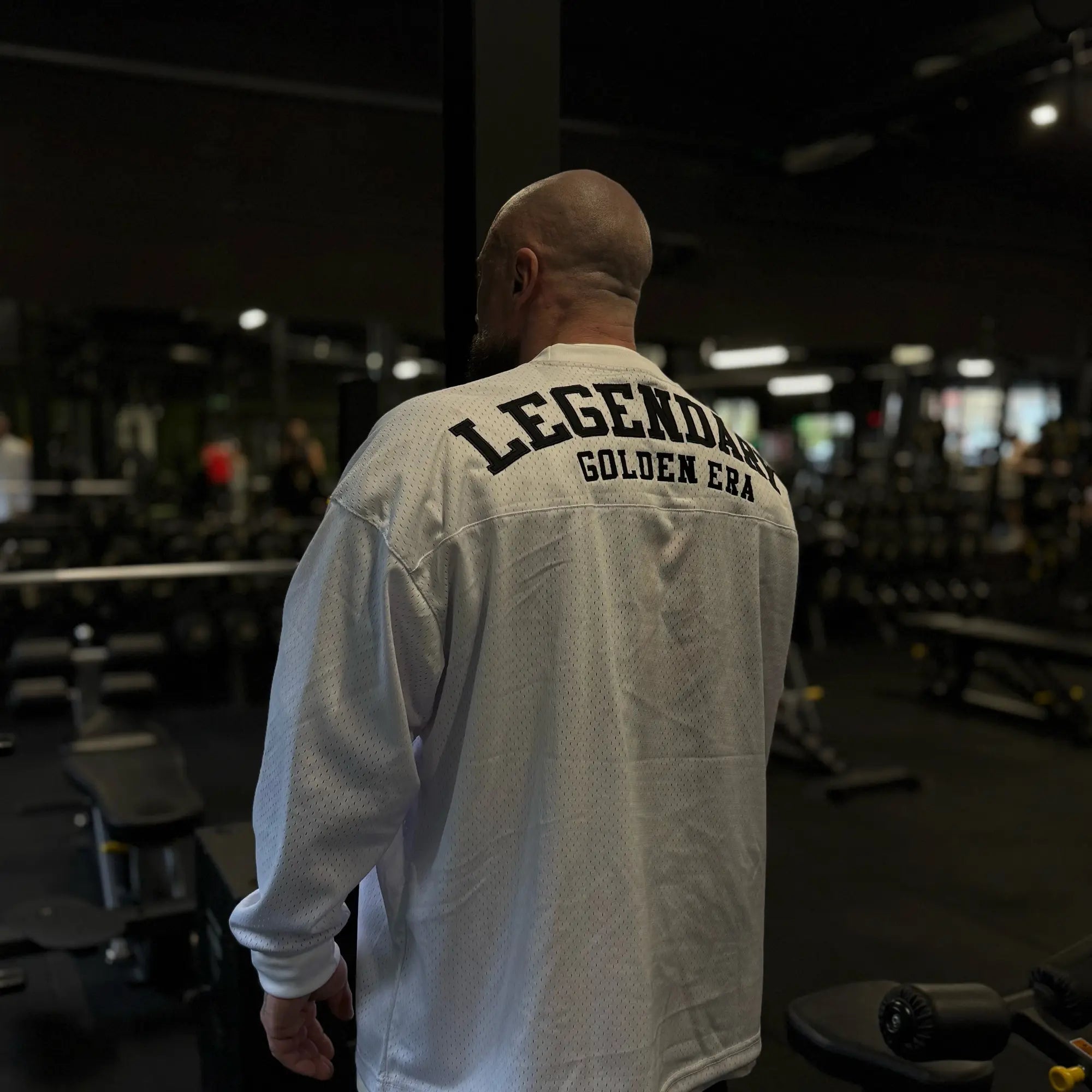 LEGENDARY LONGSLEEVE WHITE