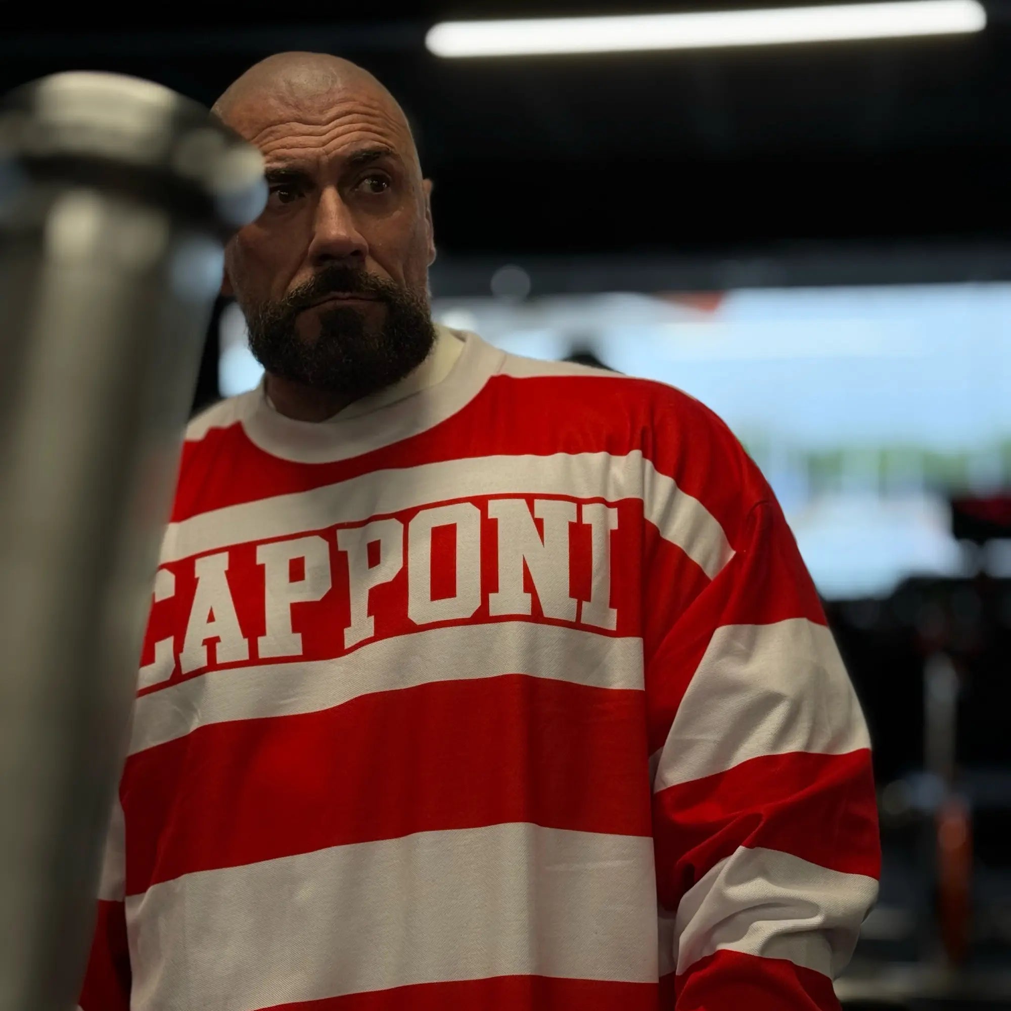 RED STRAPS LONGSLEEVE