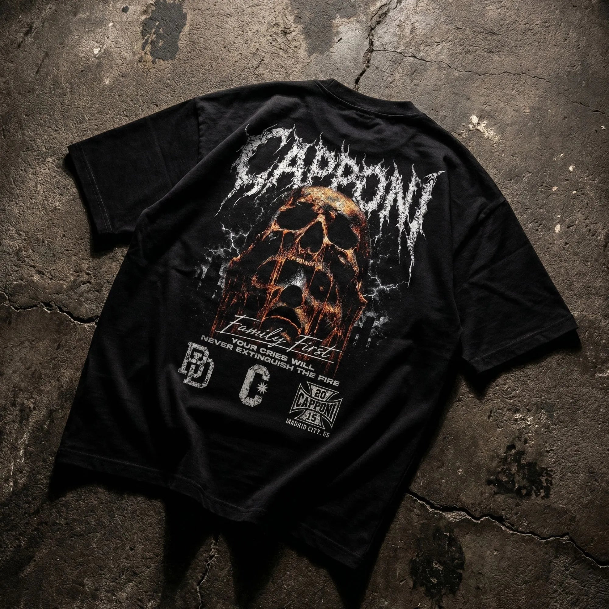 Líder Skull T-Shirt
