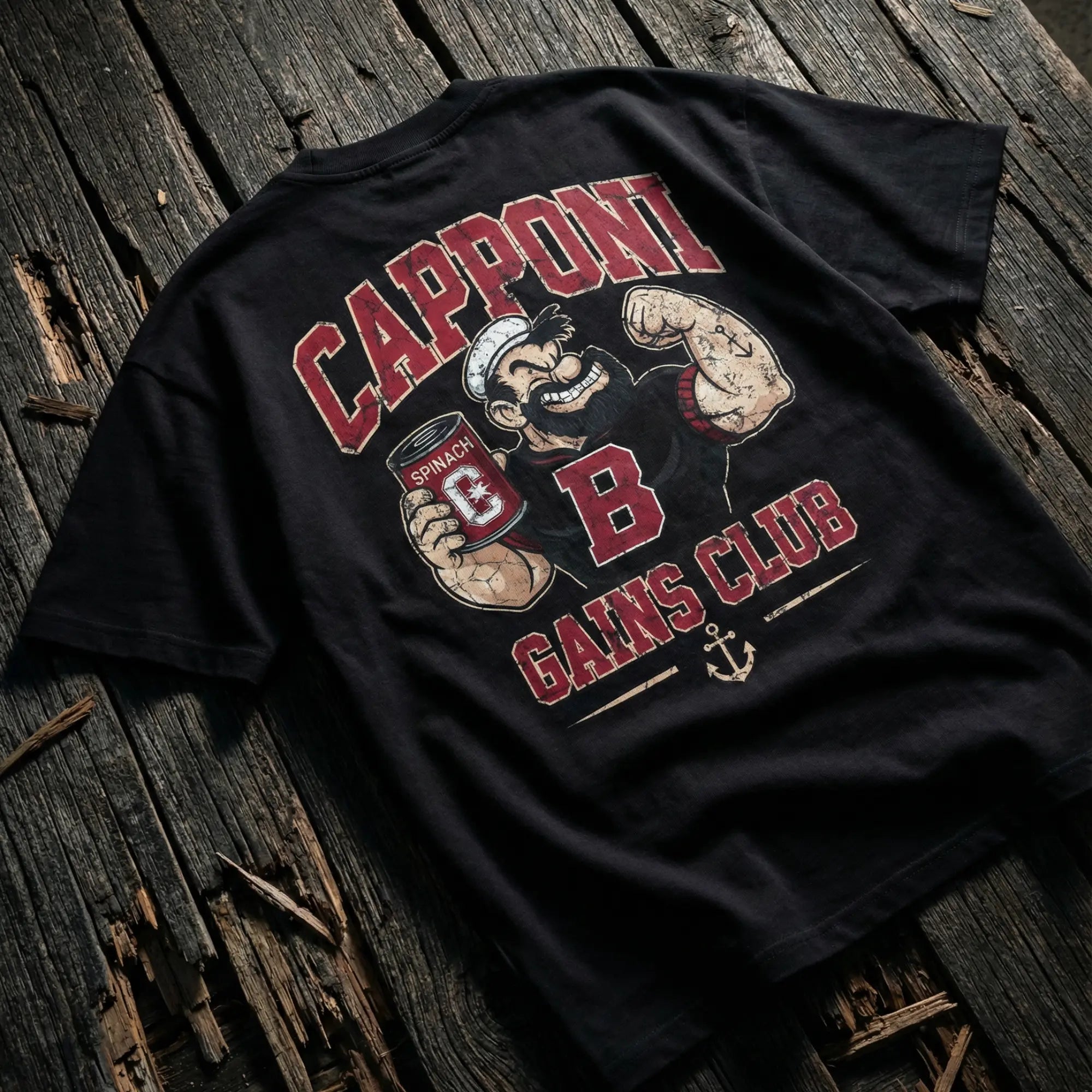 BLACK BRUTUS CAPPONI