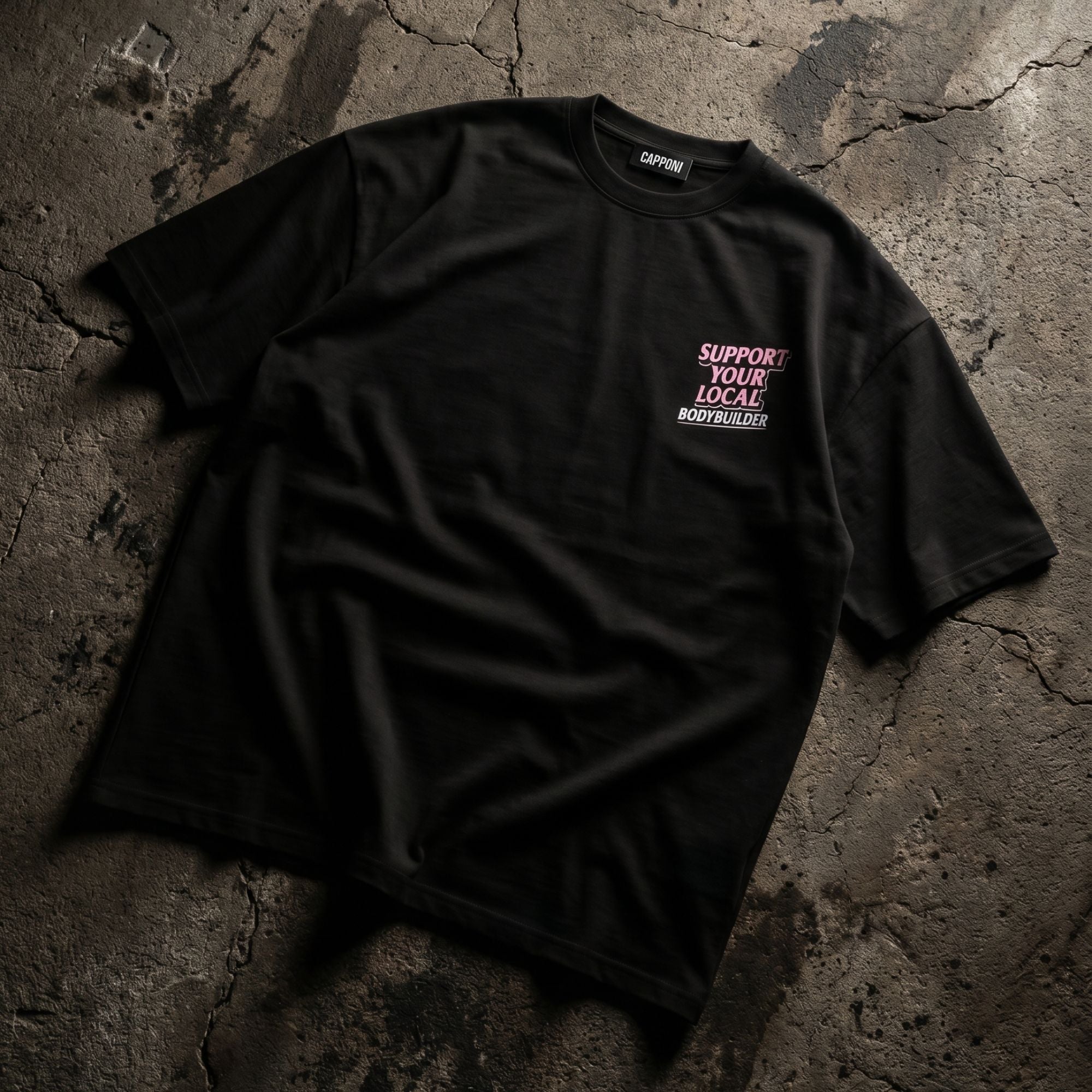 SUPPORT YOUR LOCAL T-SHIRT