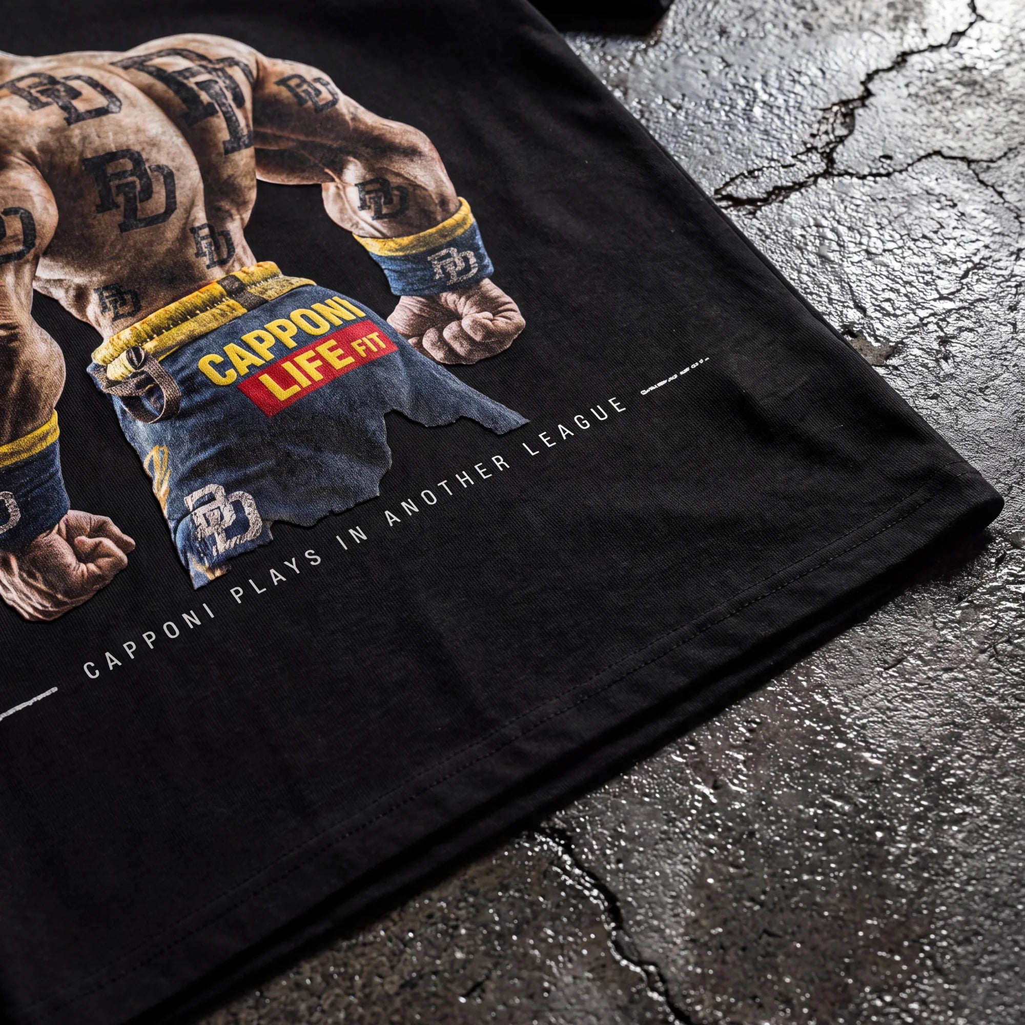 ANOTHER LEAGUE T-SHIRT