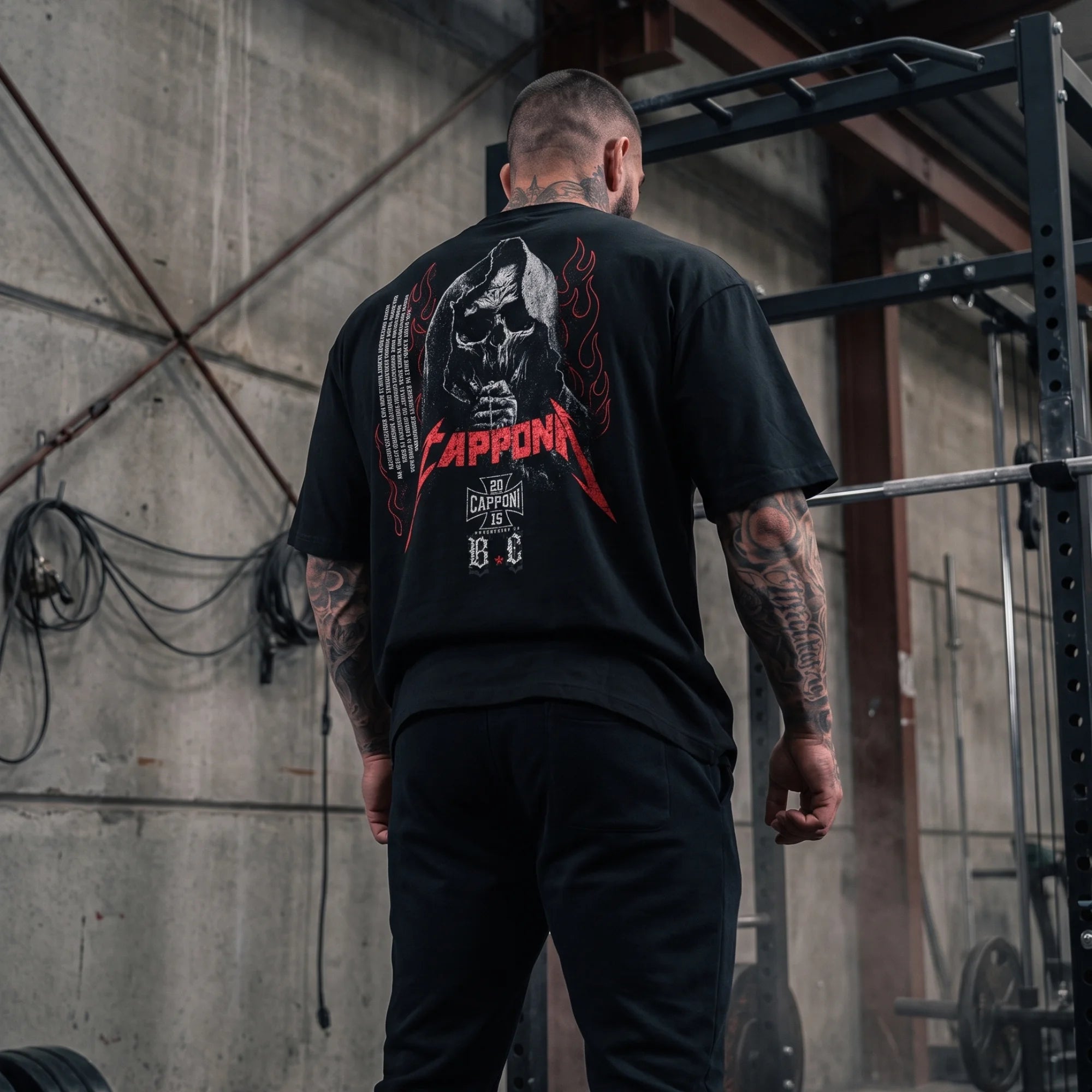 RIPPER BLACK T-SHIRT