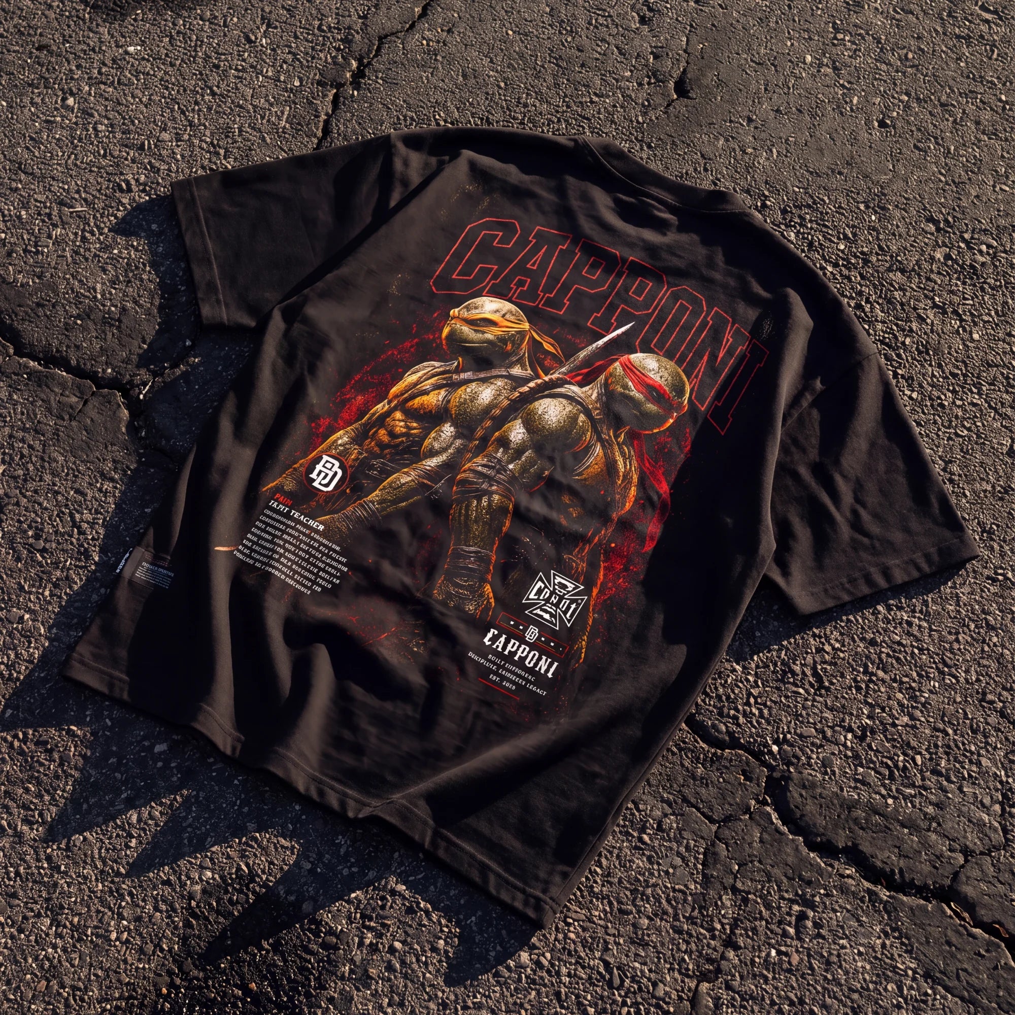 PAIN IS MY TEACHER T-SHIRT