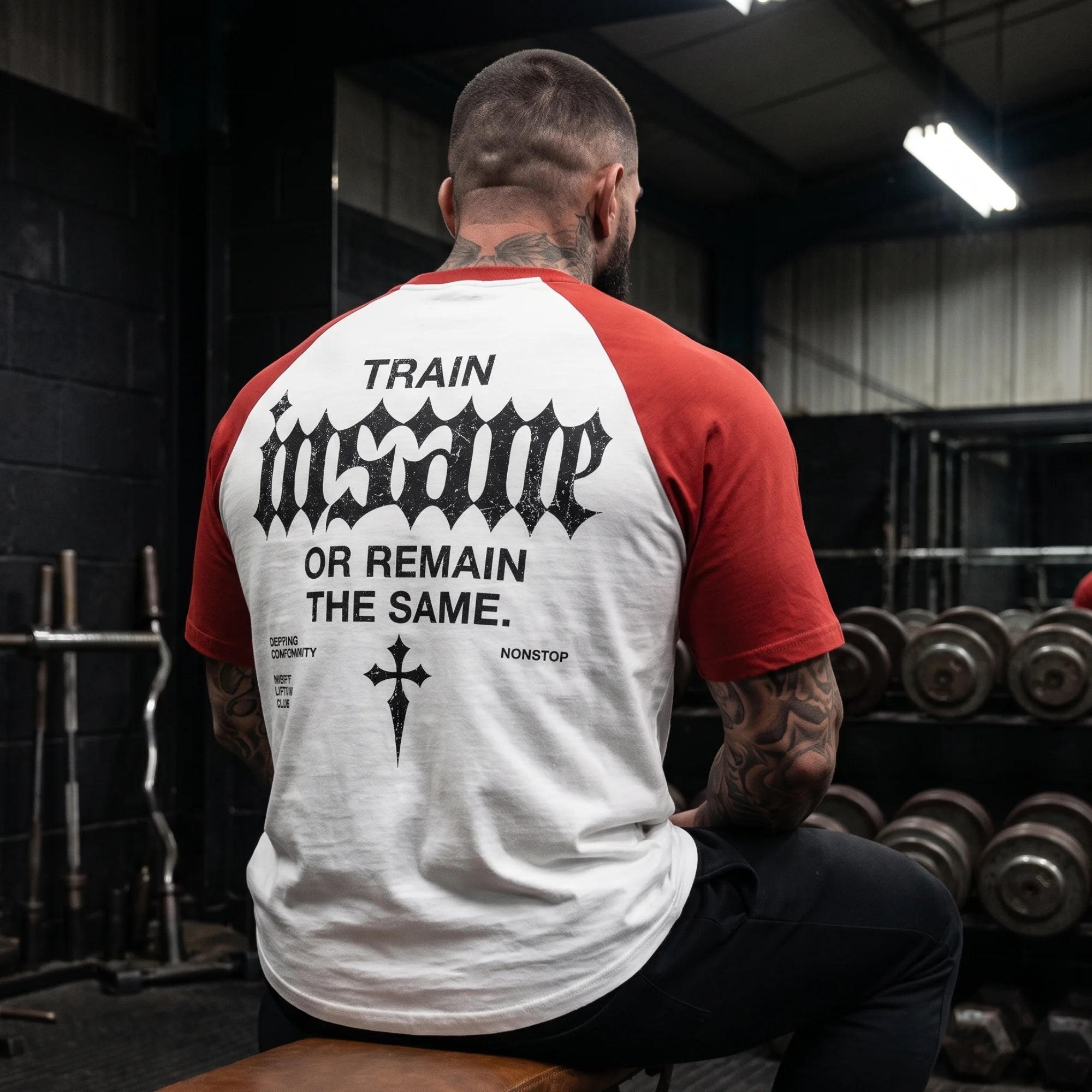 INSANE RED T-SHIRT