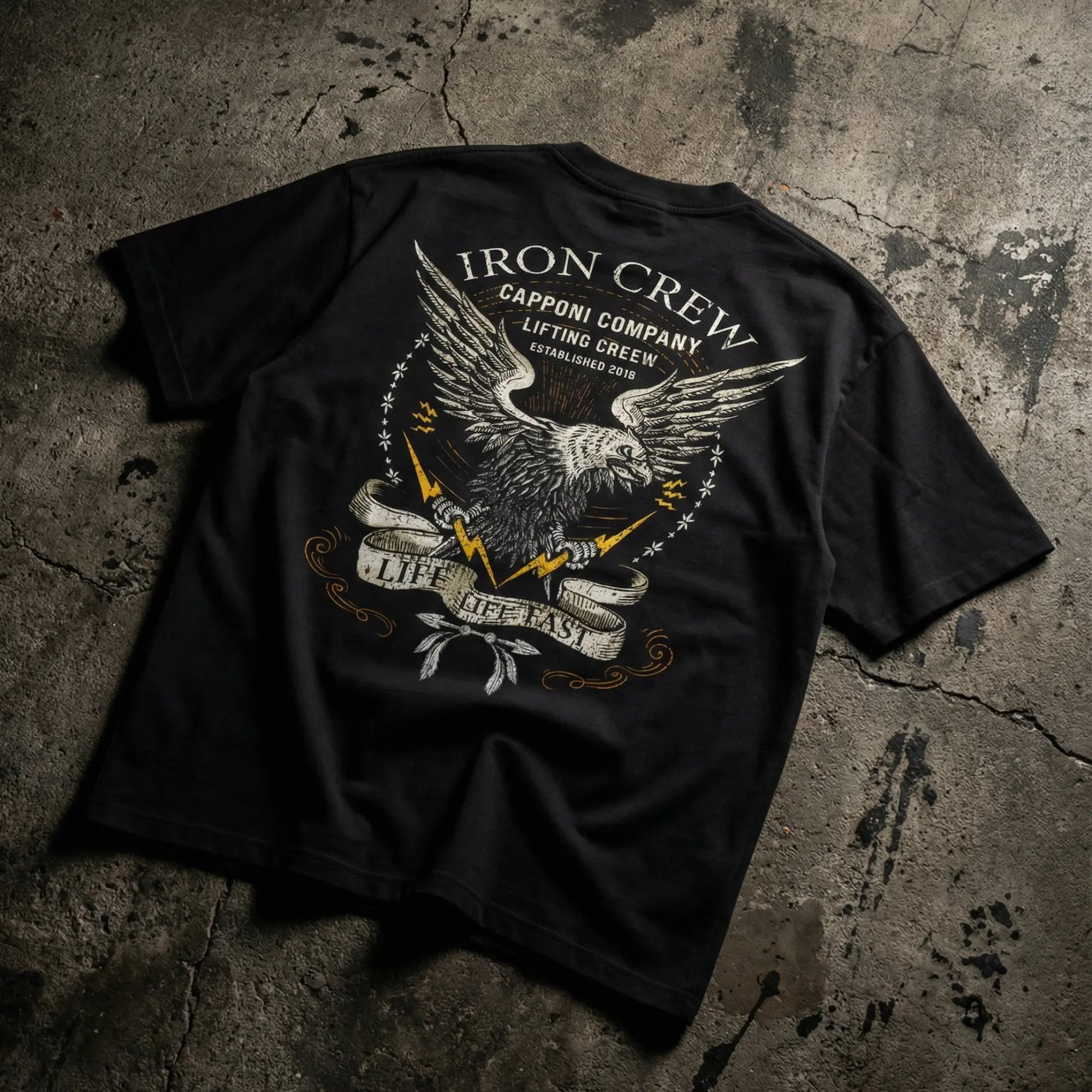 BLACK EAGLE CAPPONI