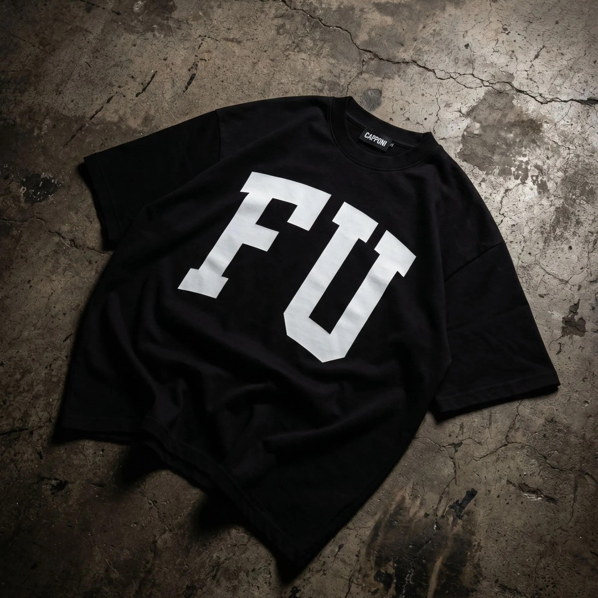 Fuck U Black T-Shirt