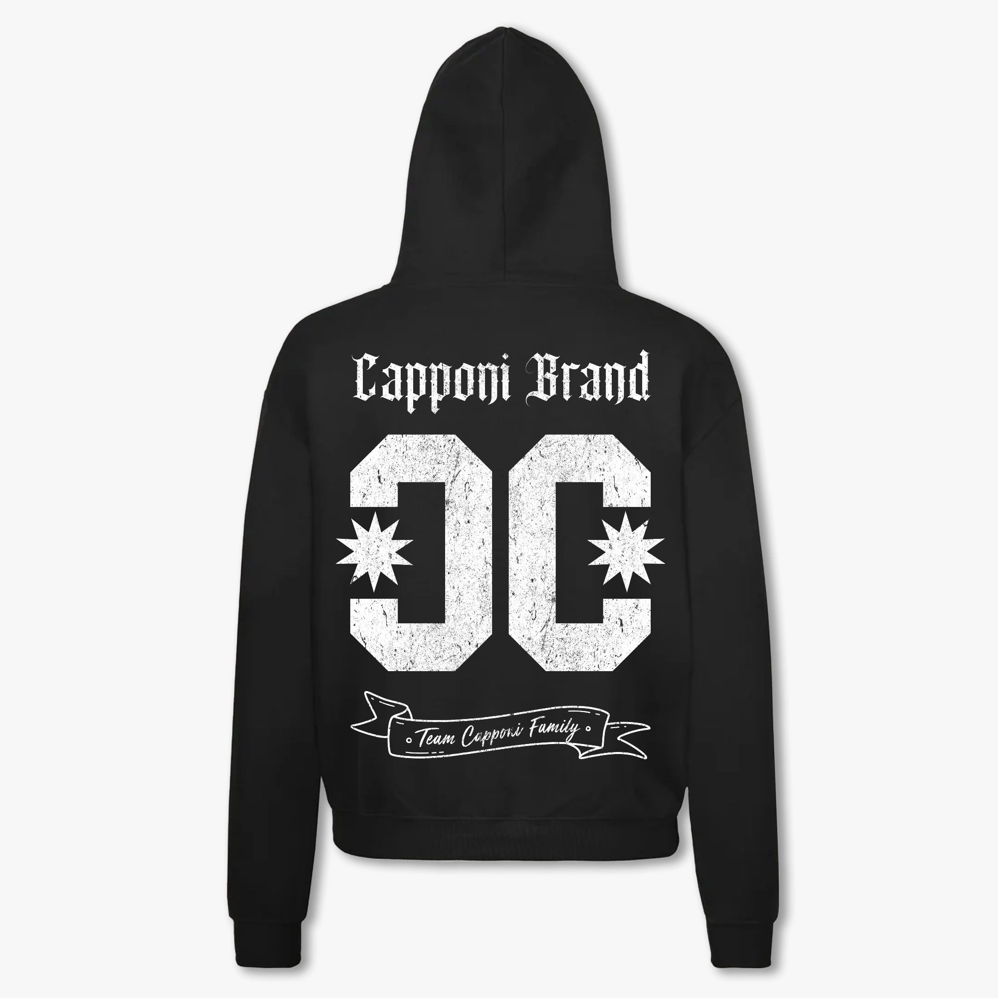 DOUBLE TAPE HOODIE