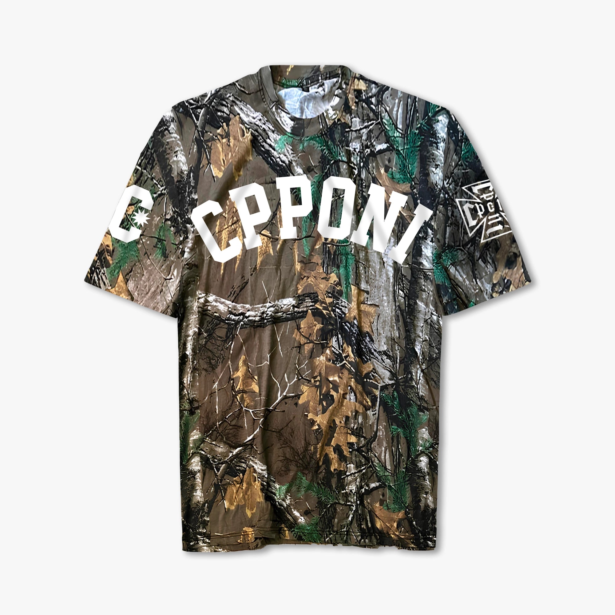 CAMO TEE SHIRT