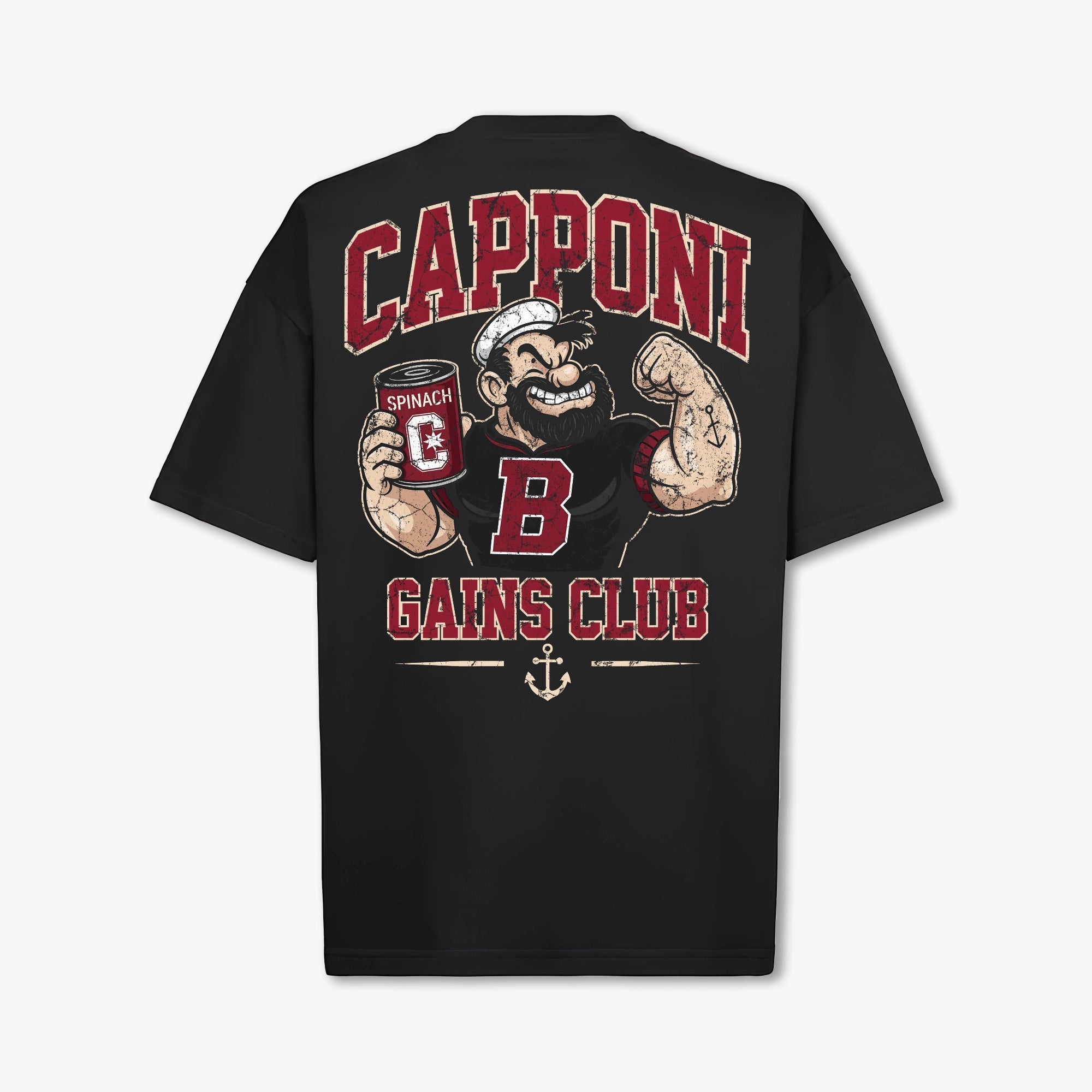 BLACK BRUTUS CAPPONI