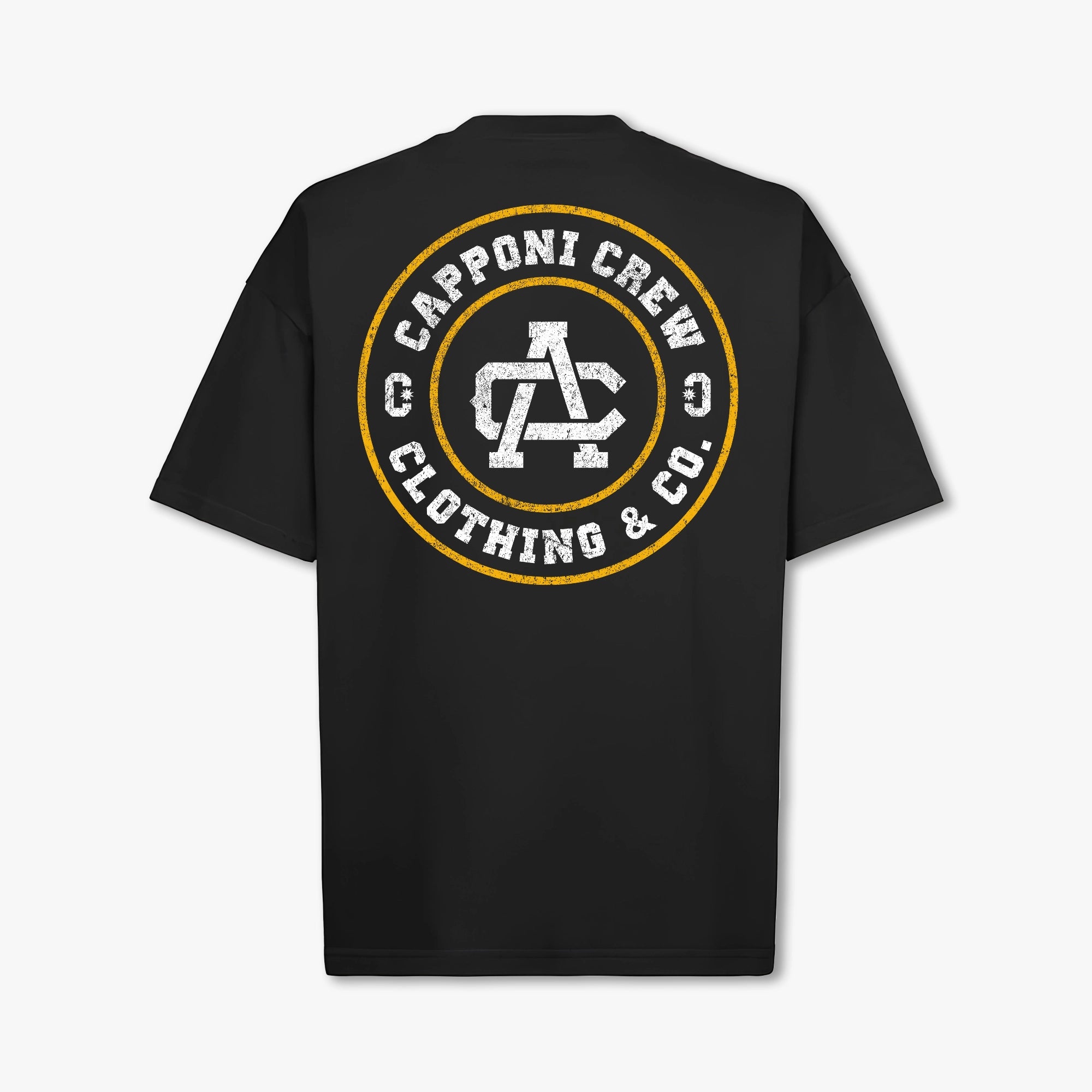 NEW LOGO BLACK T-SHIRT