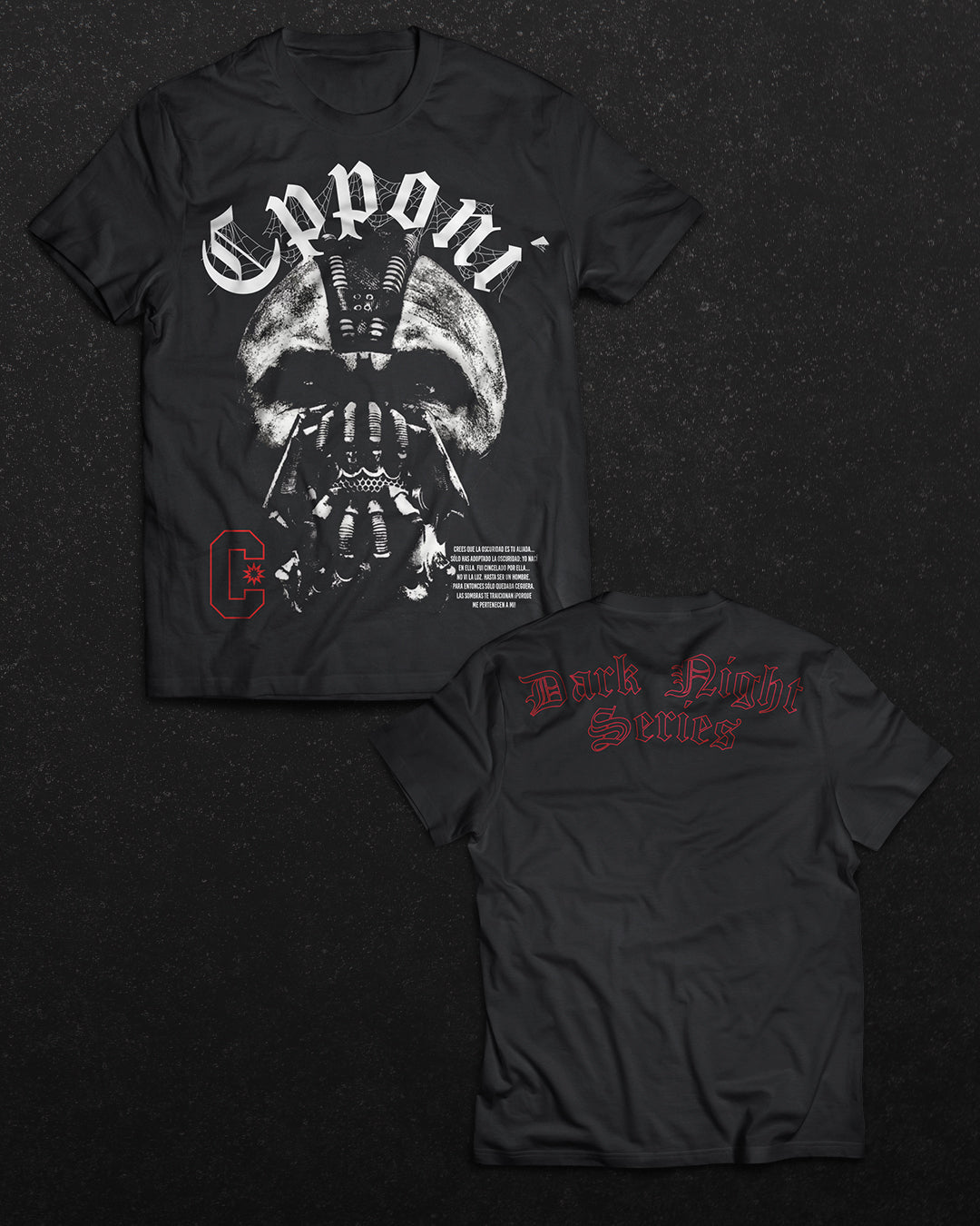 Camiseta Bane