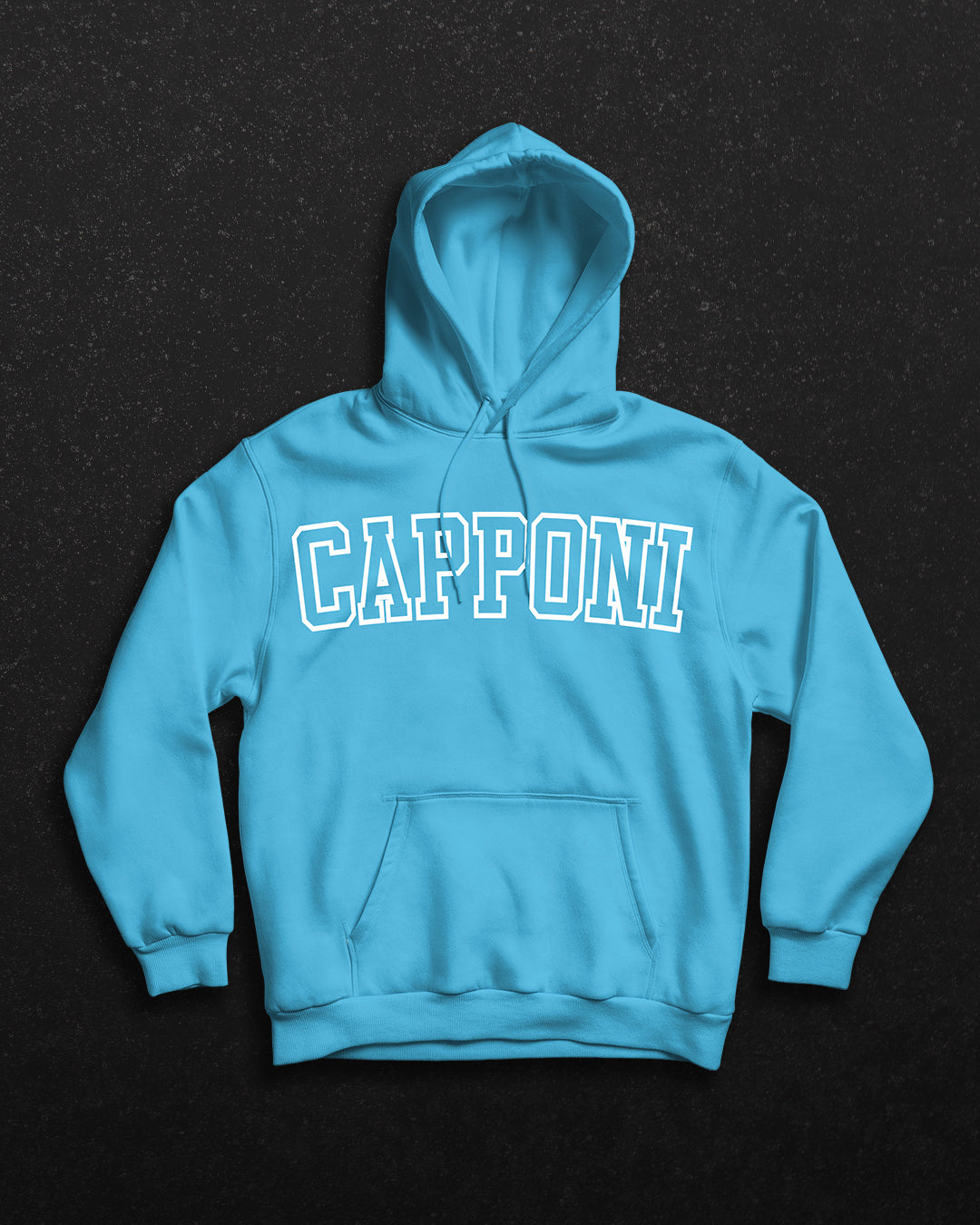 University Hoodie Blue