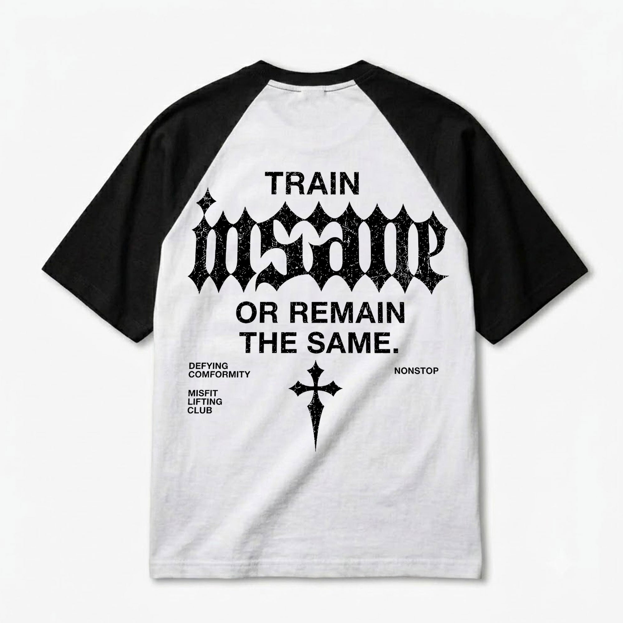 INSANE BLACK T-SHIRT