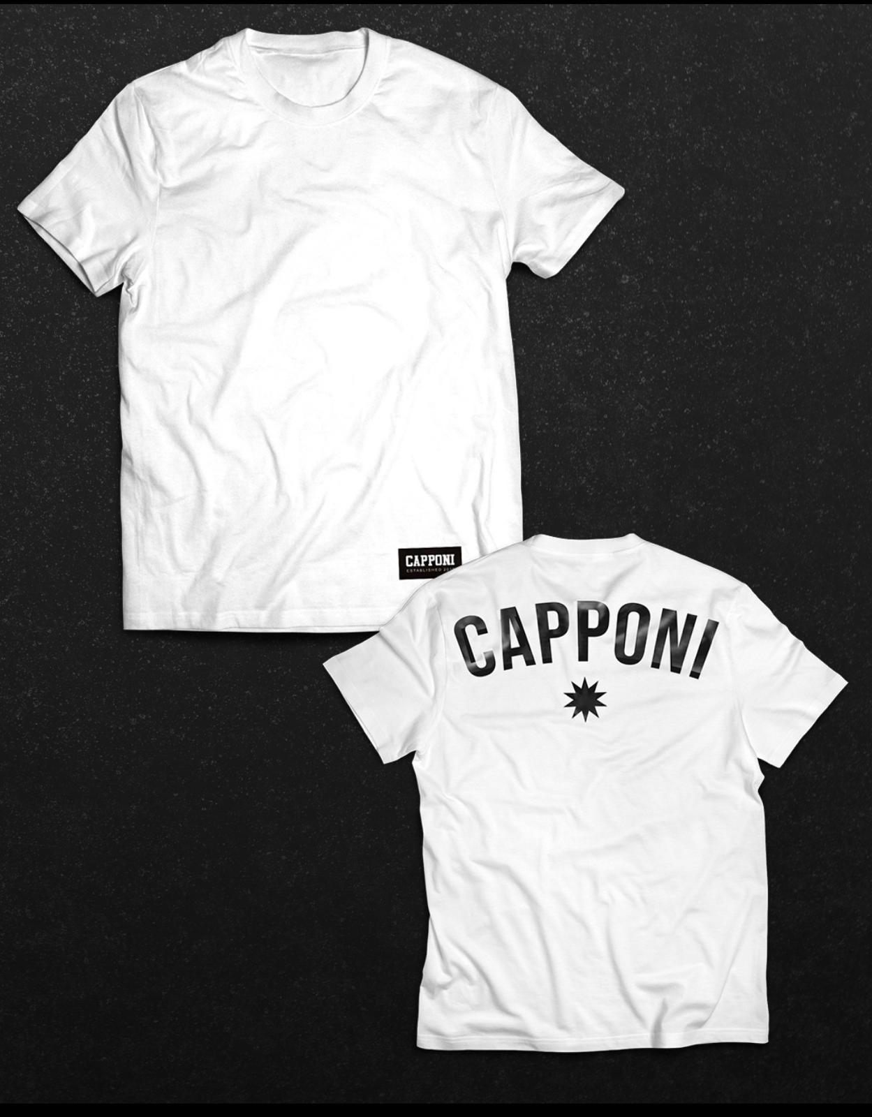 camiseta original white 2.0