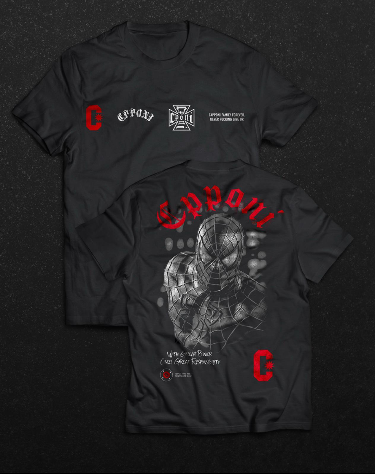 Camiseta Spider-man