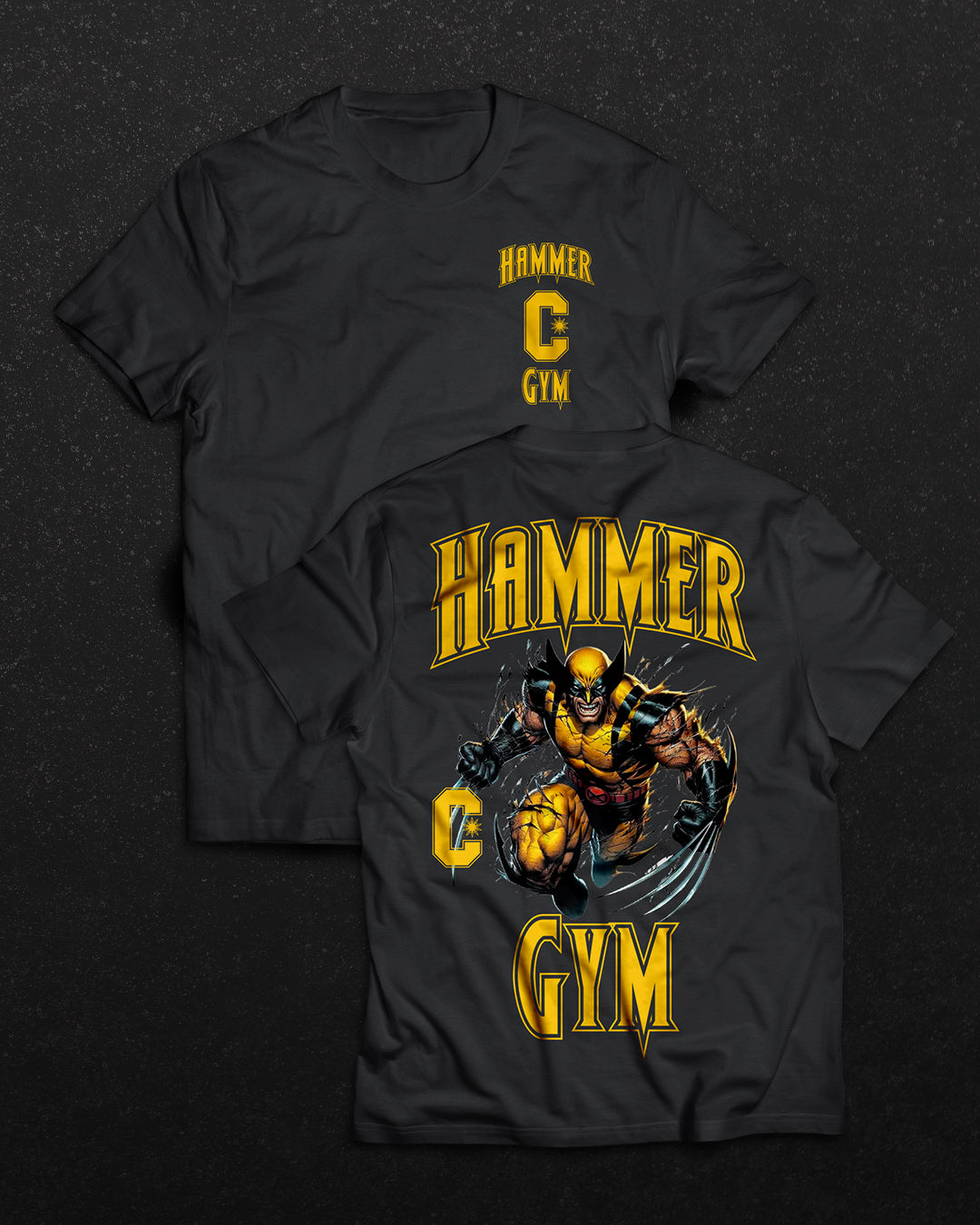 Capponi X Hammer Gym Black
