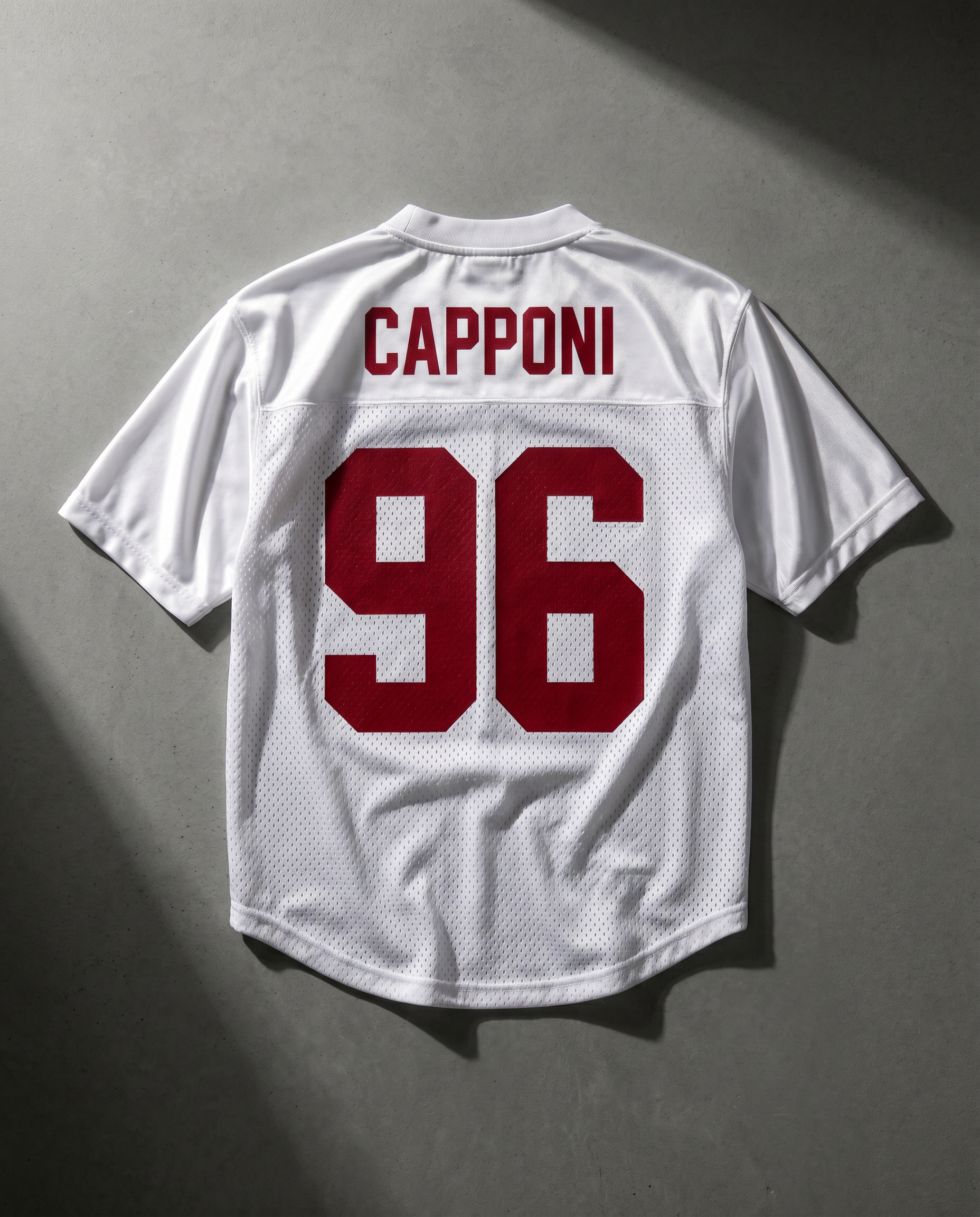 Hardcore Football White