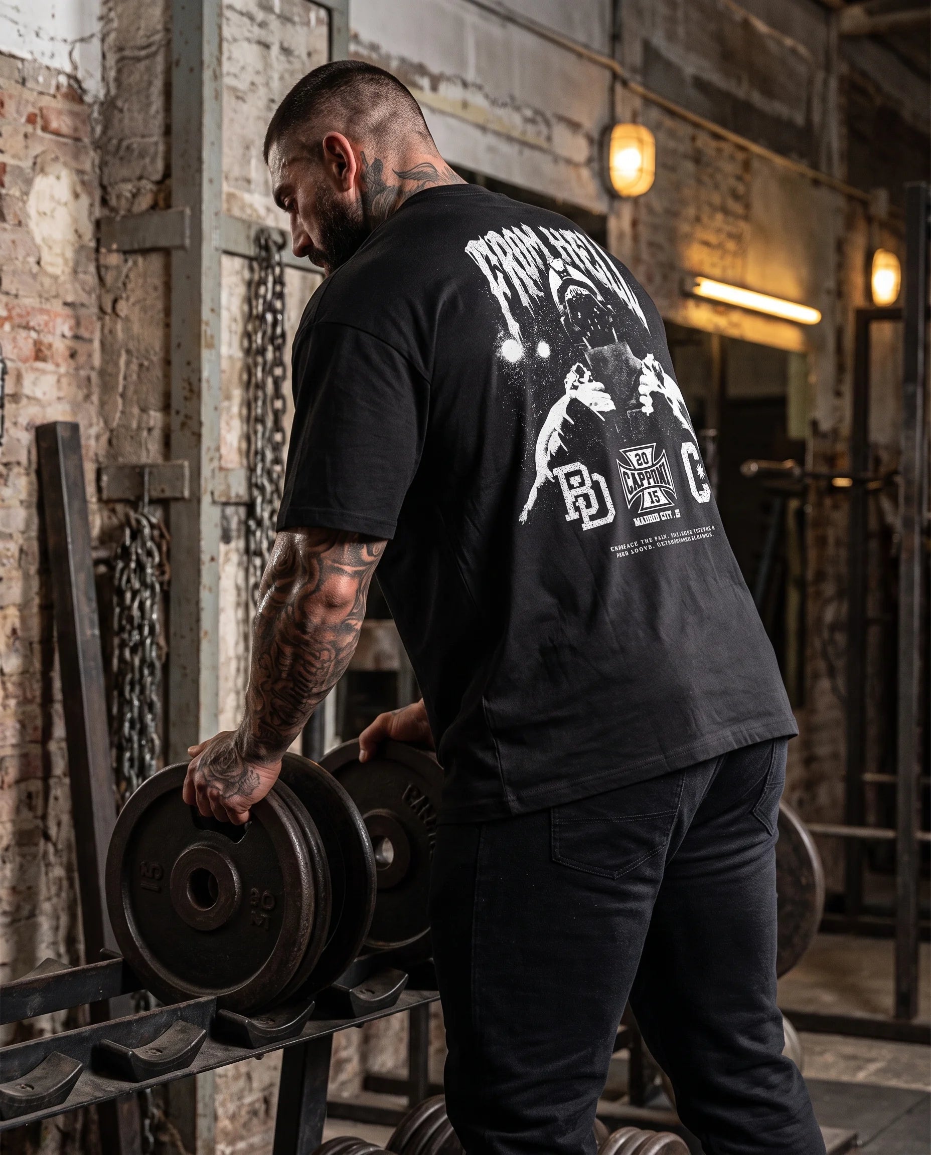 FROM HELL T-SHIRT