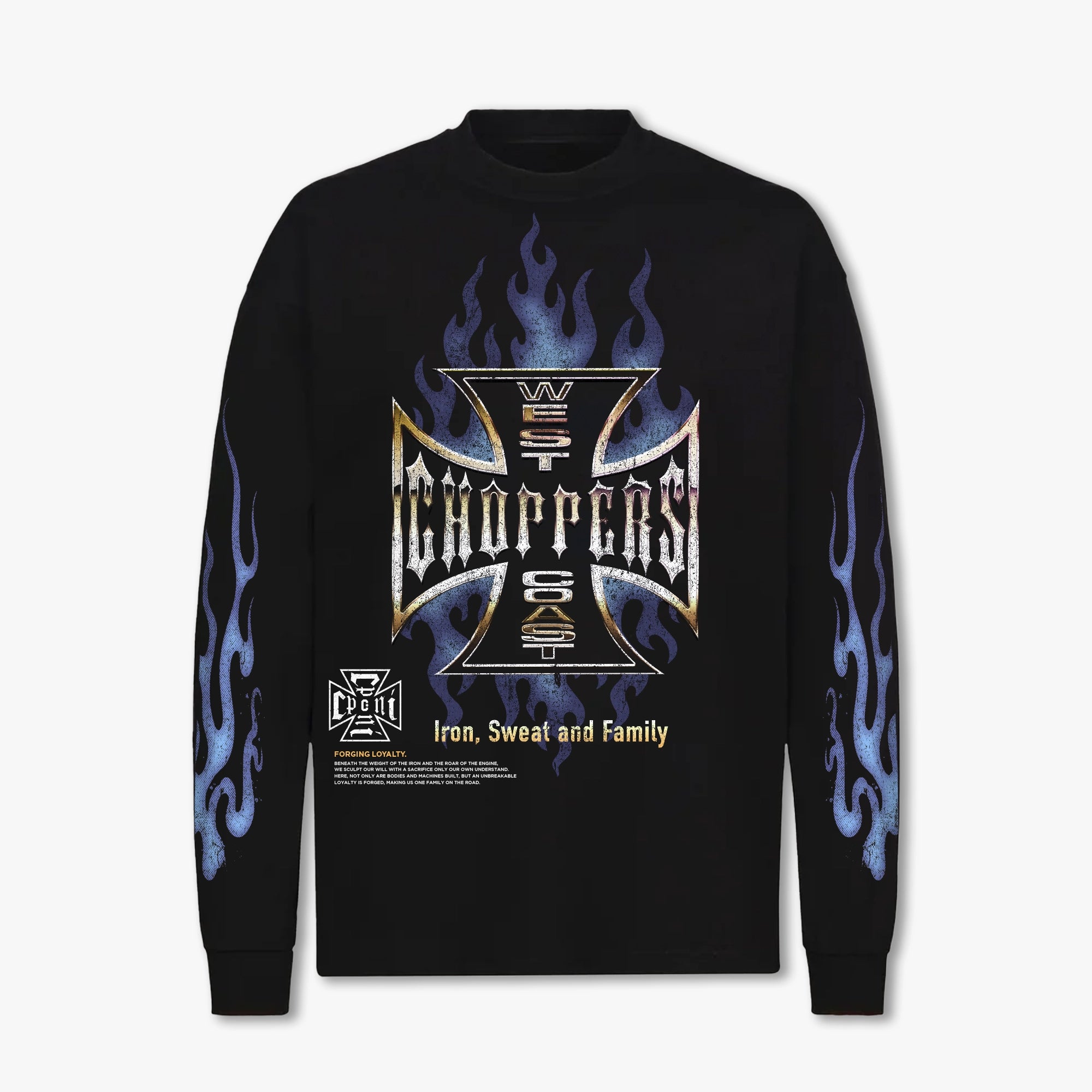 FLAMES LONGSLEEVE