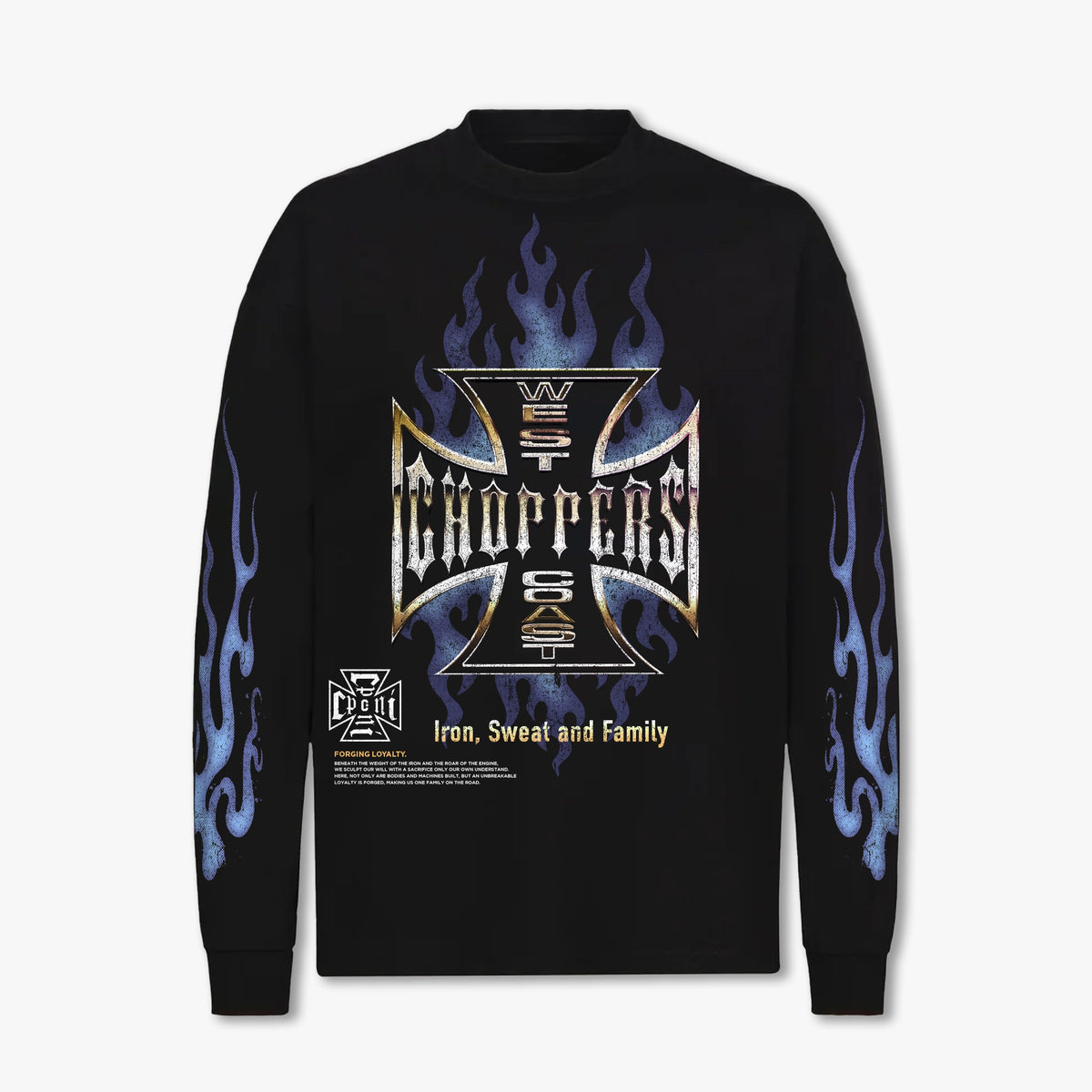 FLAMES LONGSLEEVE