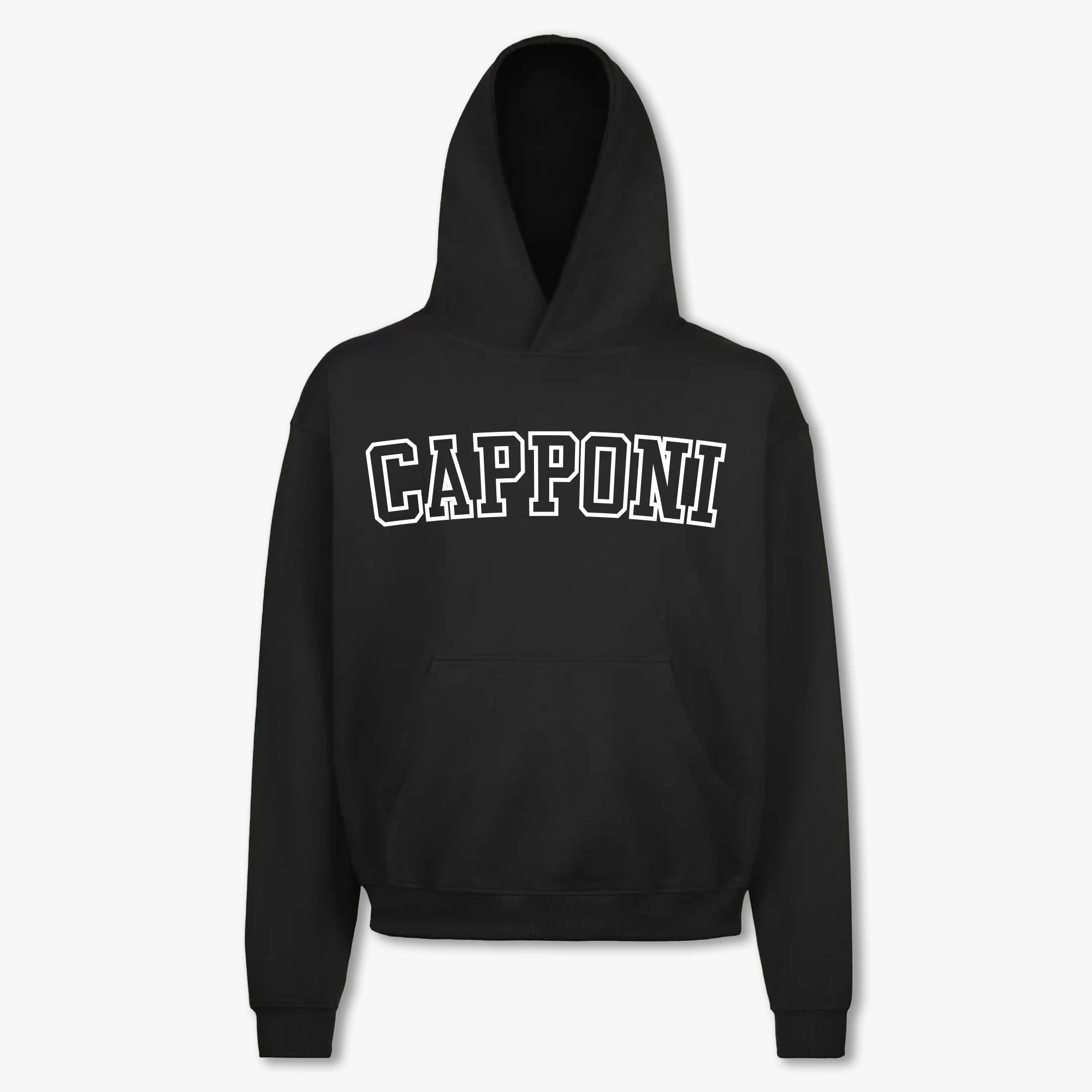 UNIVERSITY HOODIE RED