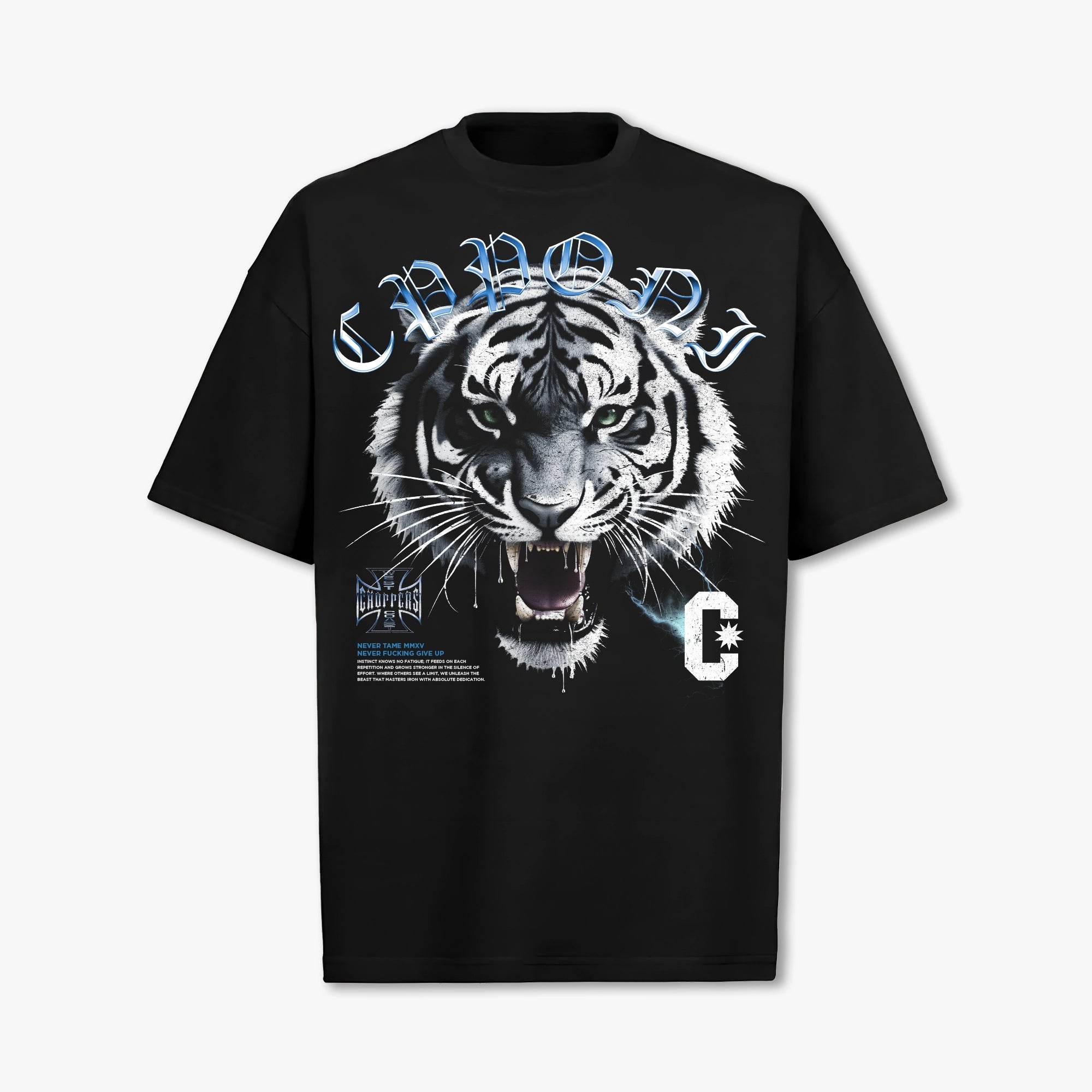 WHITE TIGER T-SHIRT