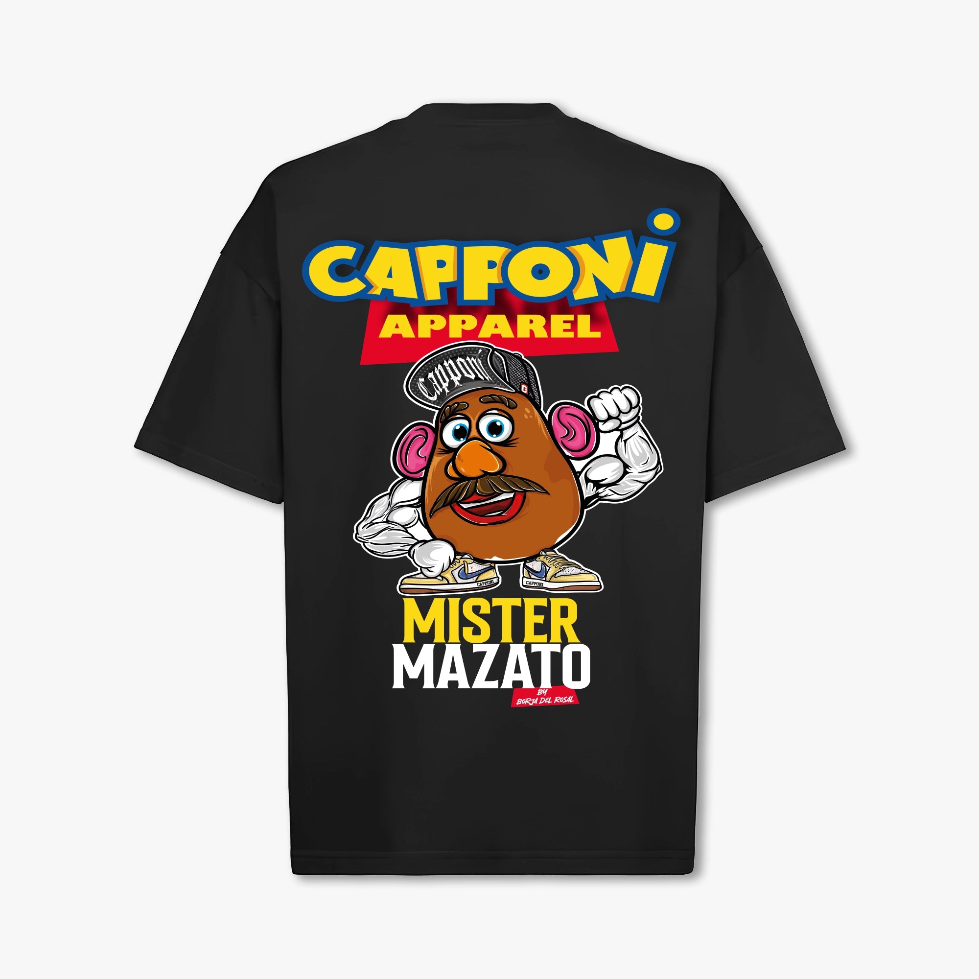 Mister Mazato by Borja del Rosal