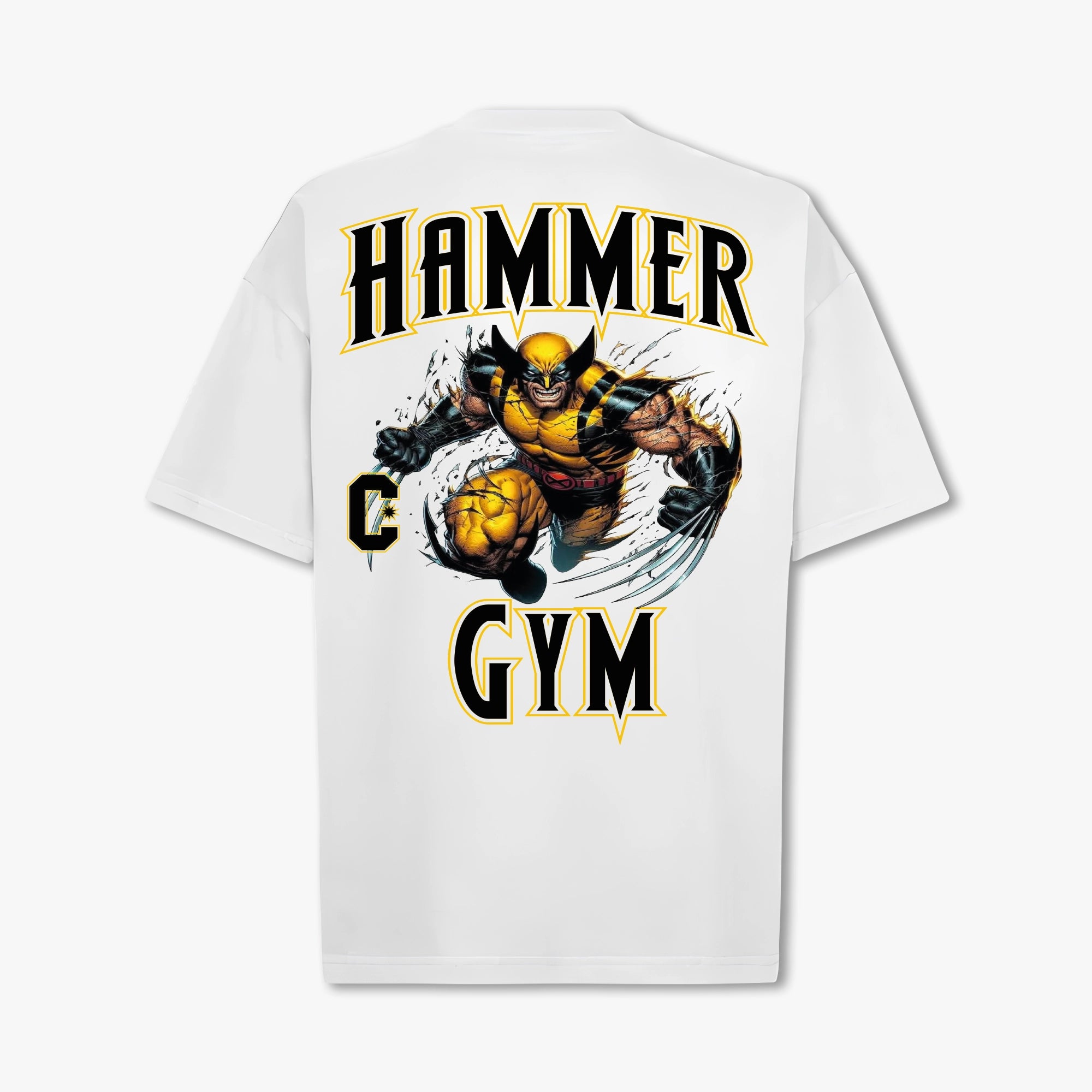 Capponi X Hammer Gym White