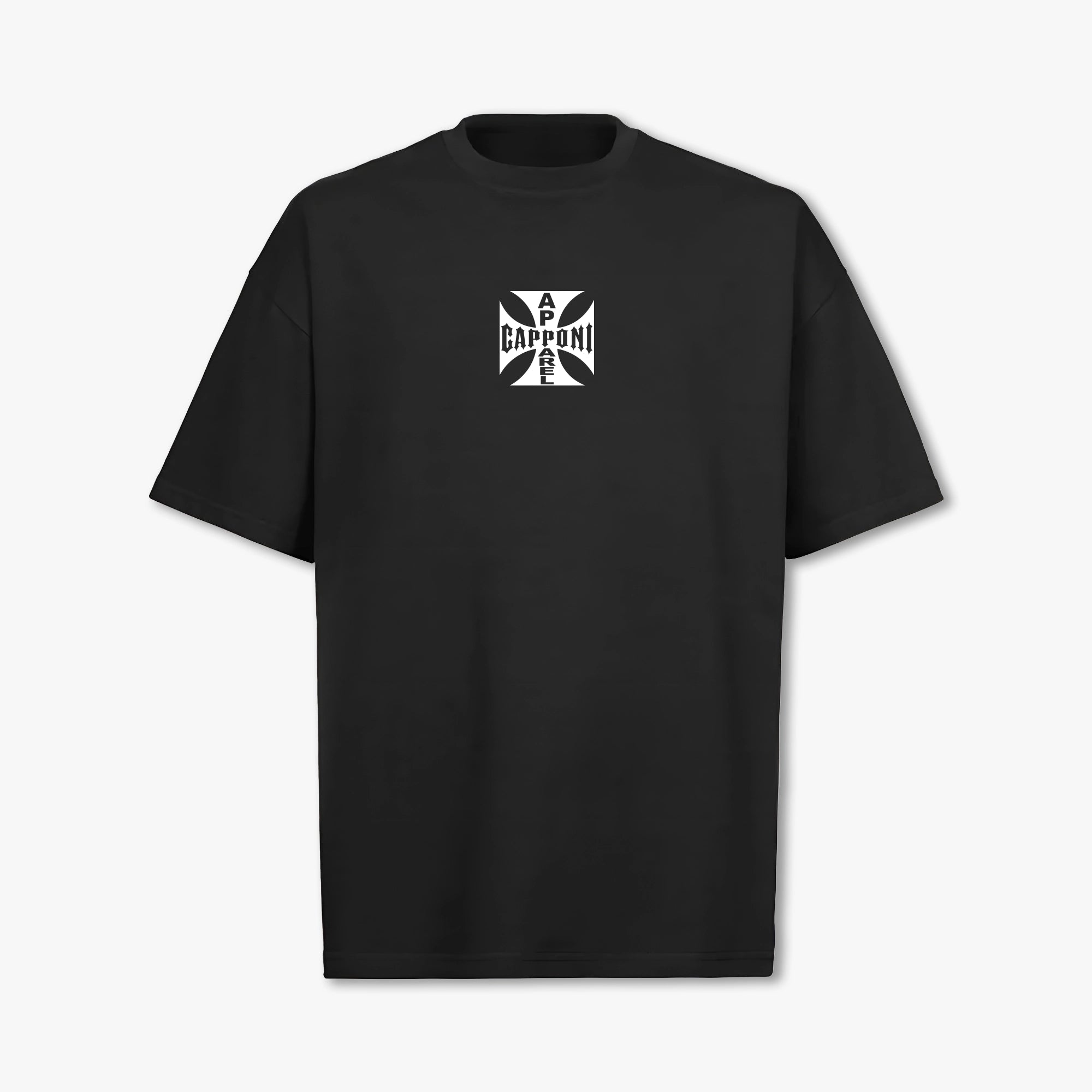 CAMISETA CRUZ NEGRA