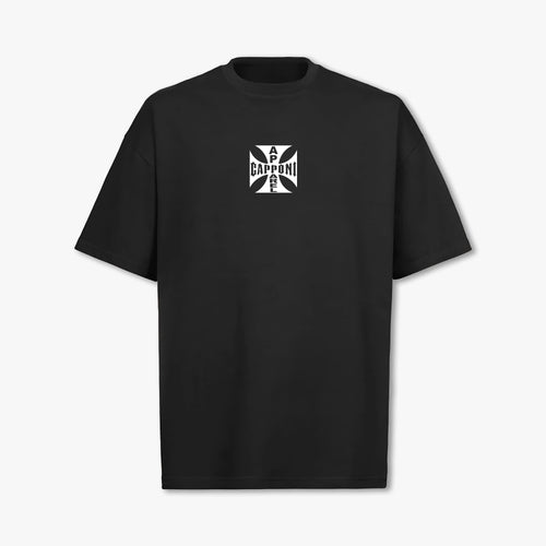 CAMISETA CRUZ NEGRA