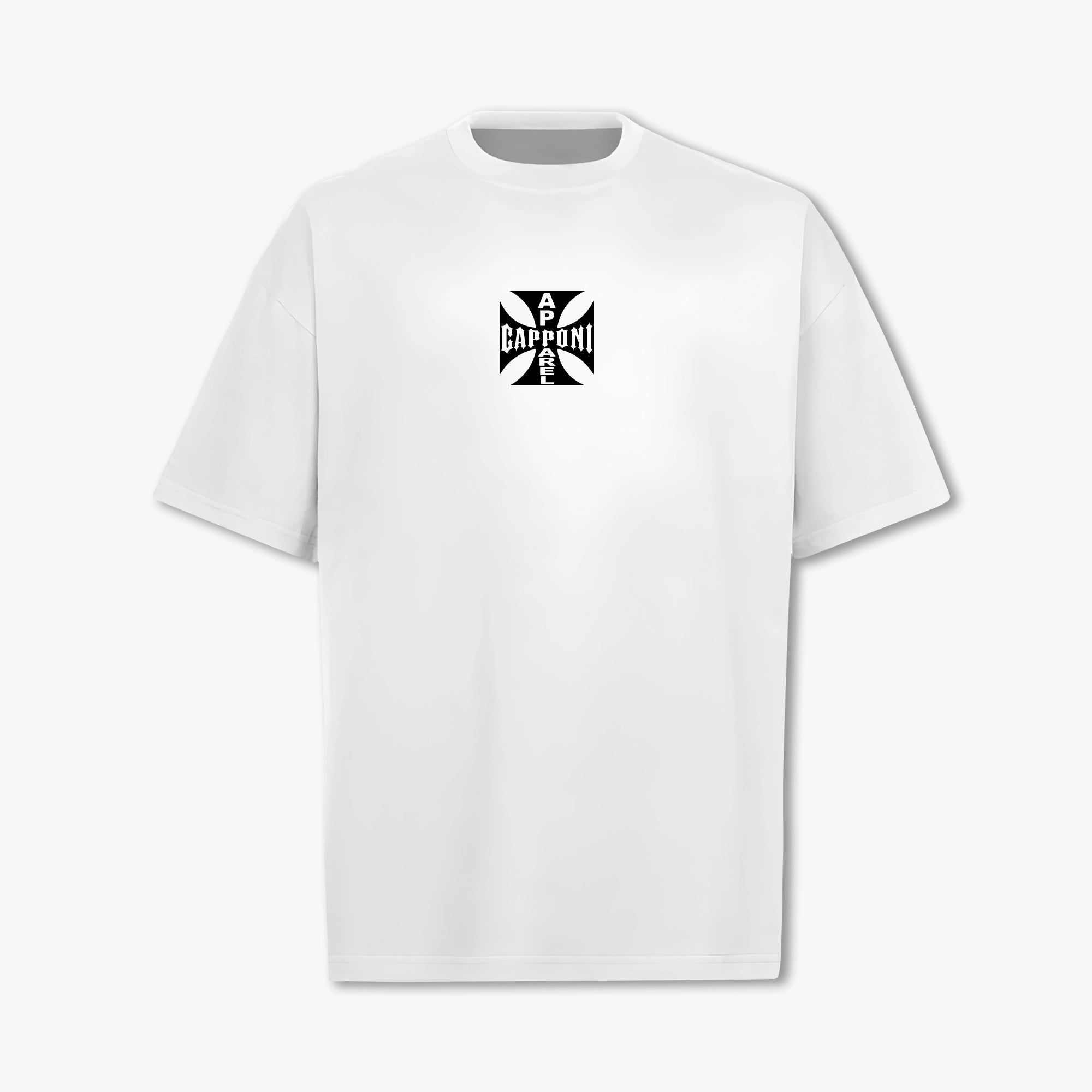 CAMISETA CRUZ BLANCA