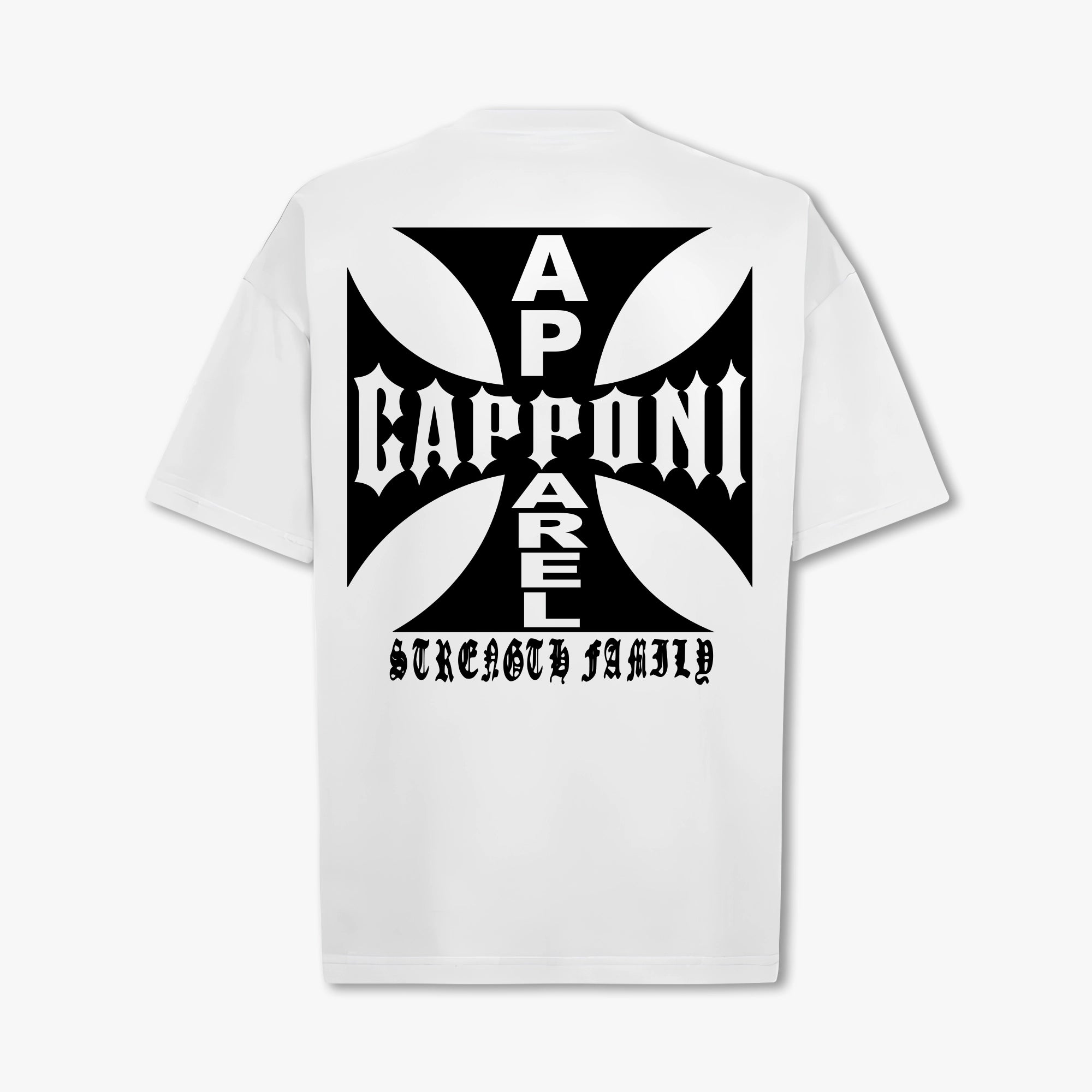 CAMISETA CRUZ BLANCA