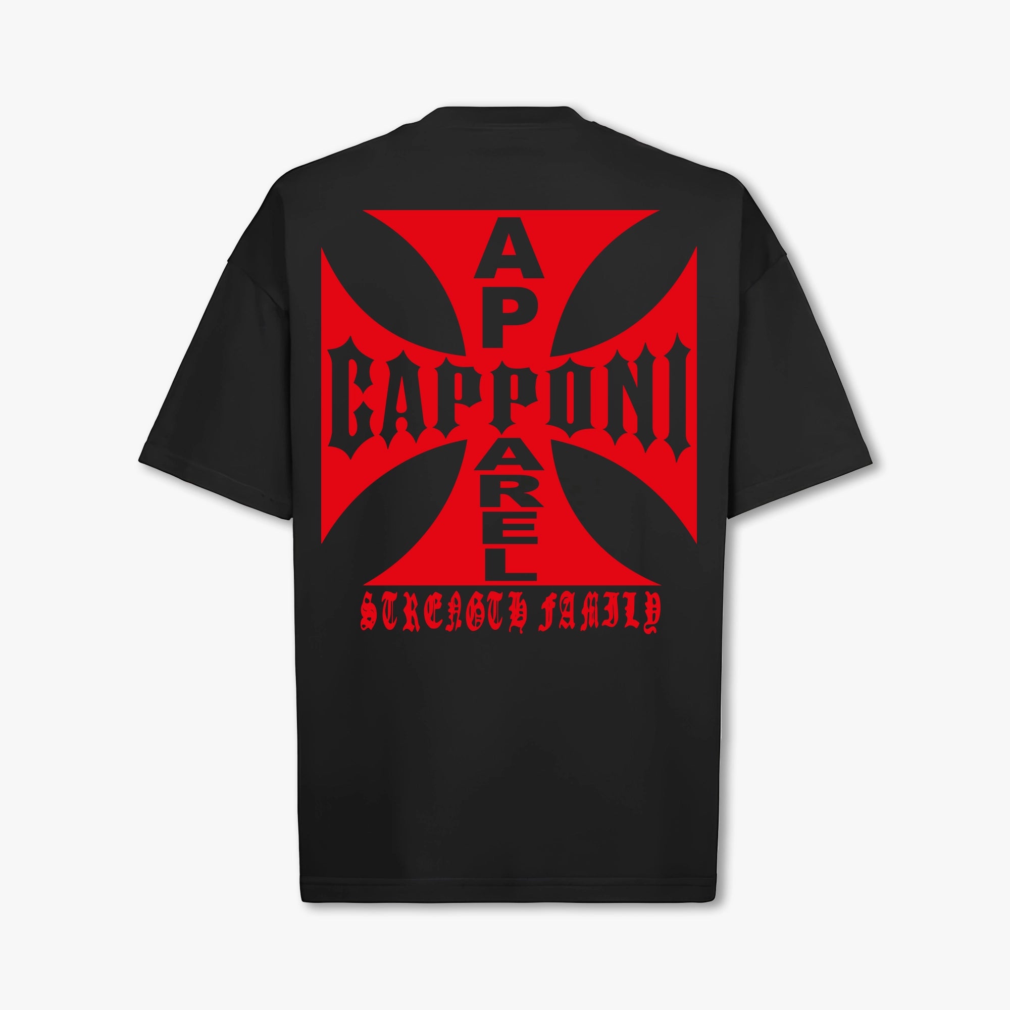 Camiseta - Cross Red