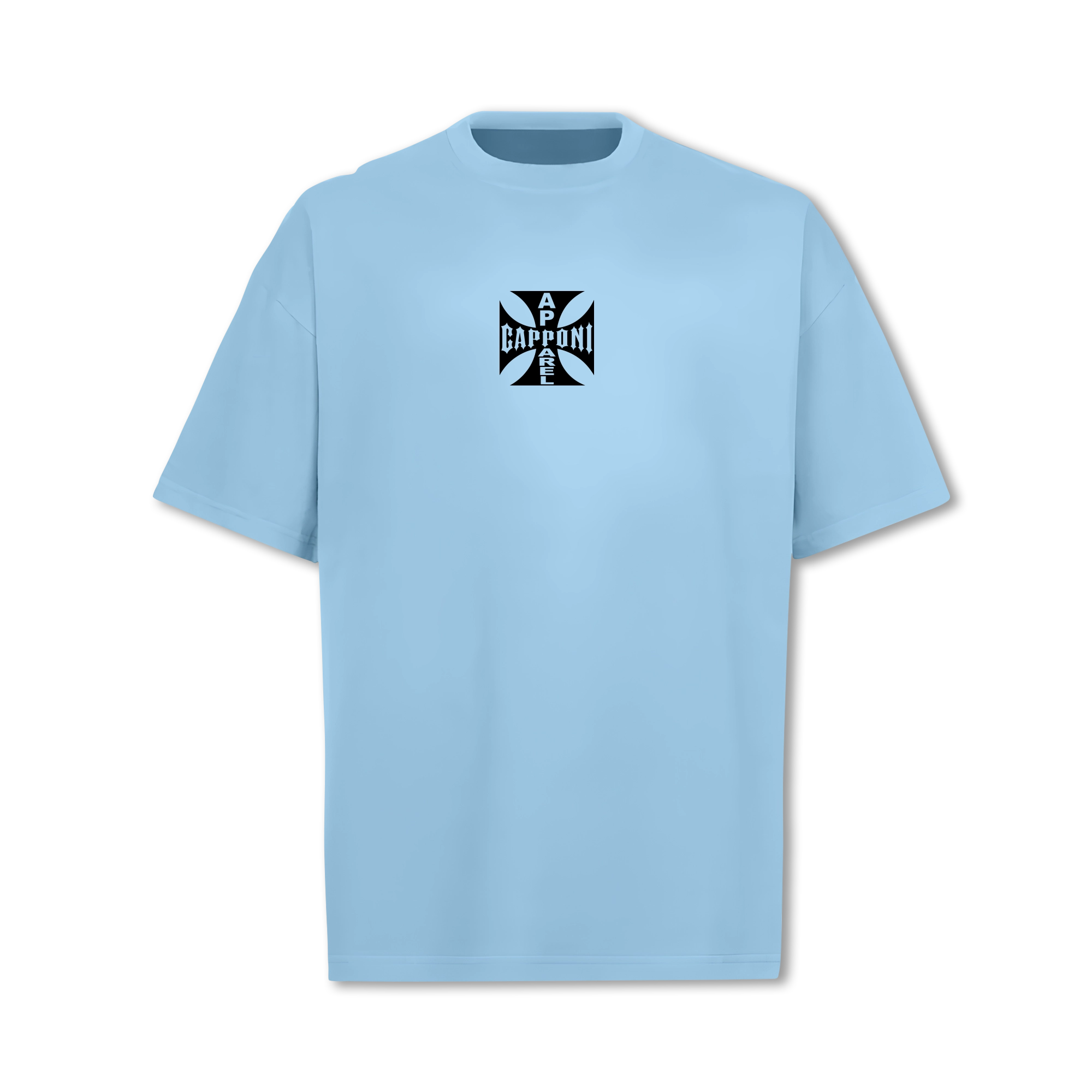 Cross Blue With Black