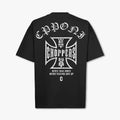 WEST COAST T-SHIRT BLACK WHITE