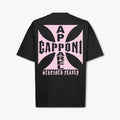 Cross Black with pink