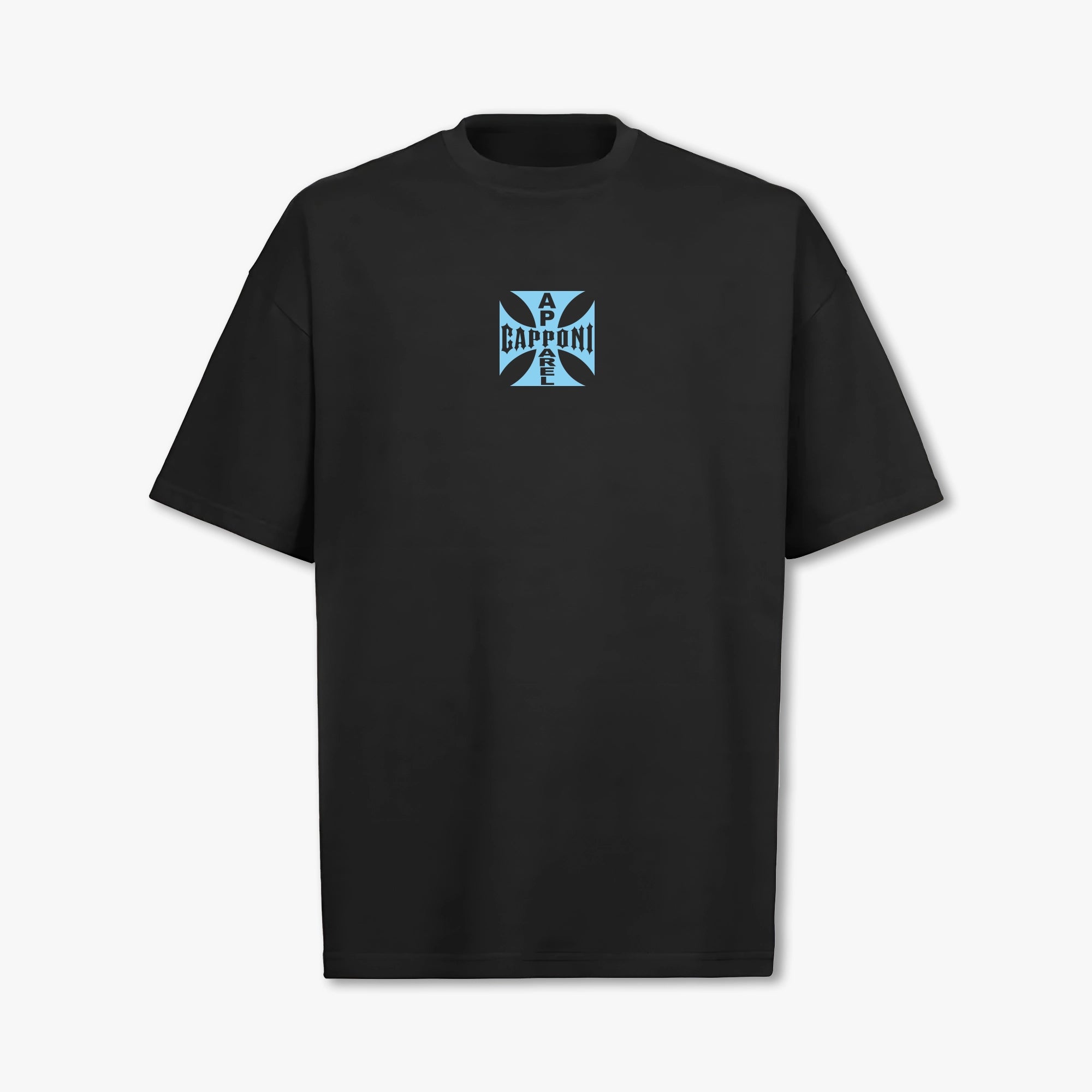 Cross Black with Blue