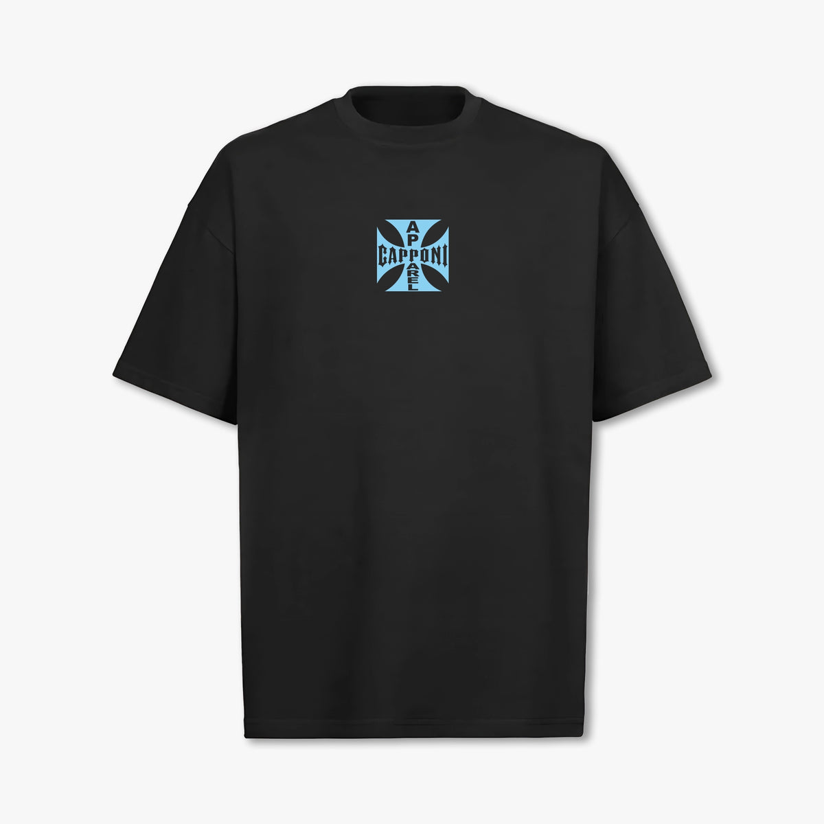 Cross Black with Blue