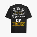 Del Amo Black/Gold