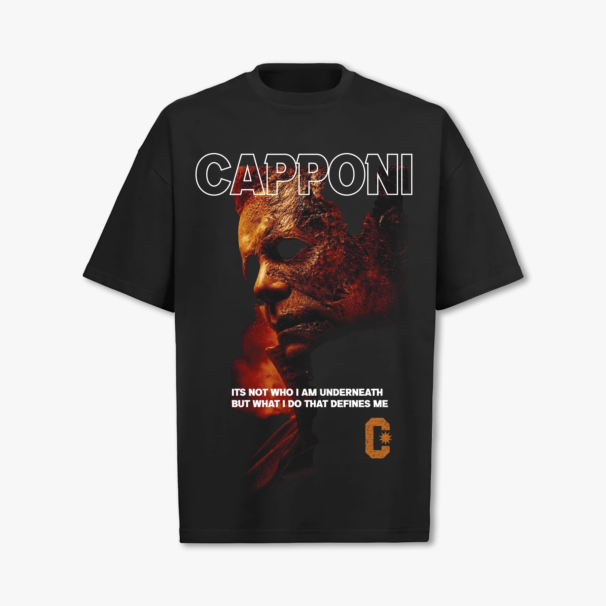 Michael Myers Tee Black